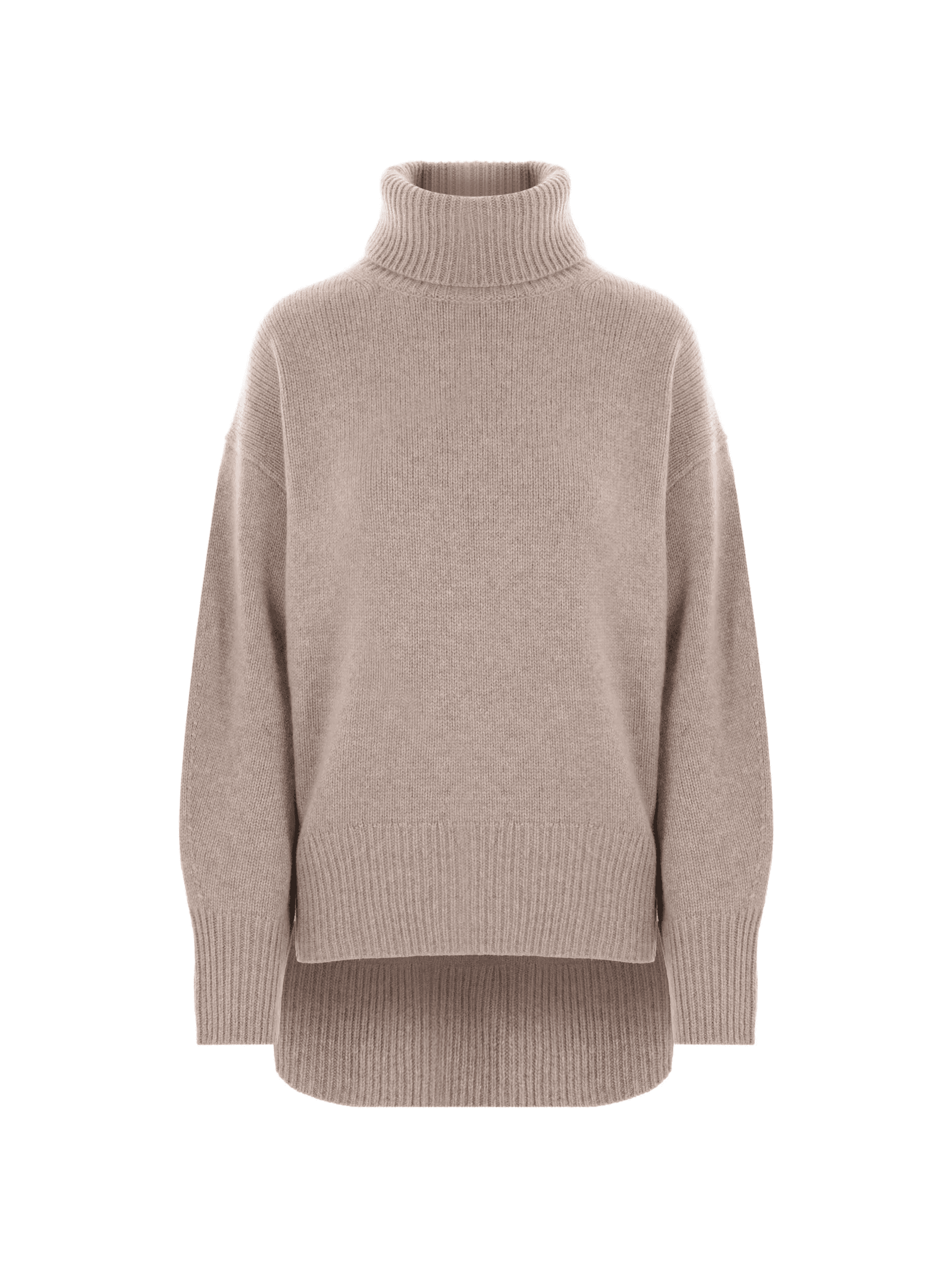 high-neck wool sweater - Image 1