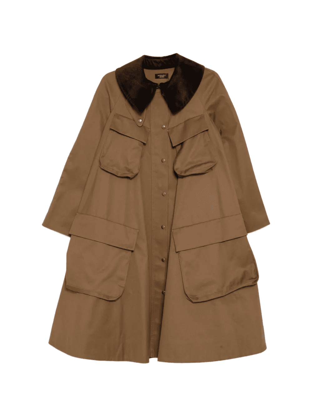 gaberdine coat - Image 1