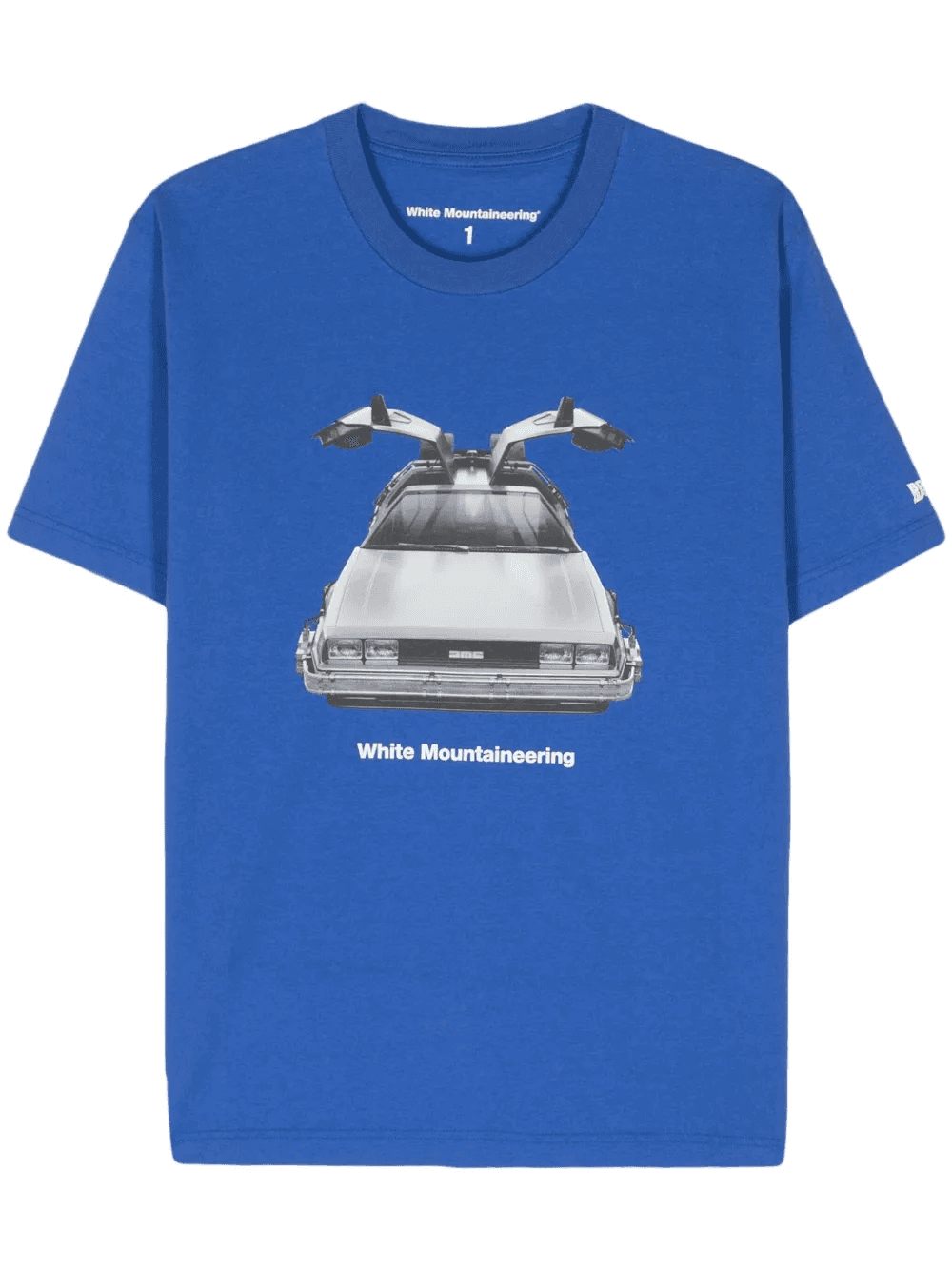 Delorean cotton T-shirt - Image 1