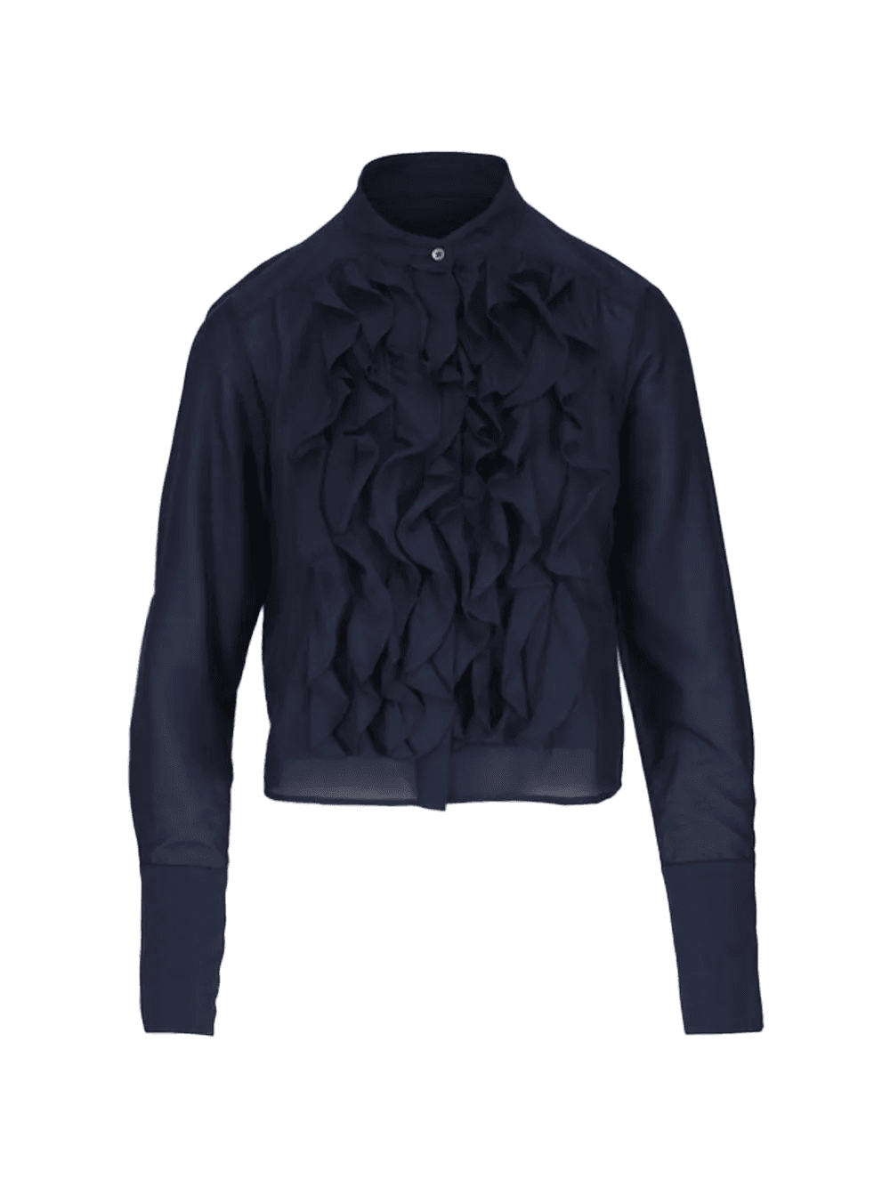 ruffled blouse - Image 1