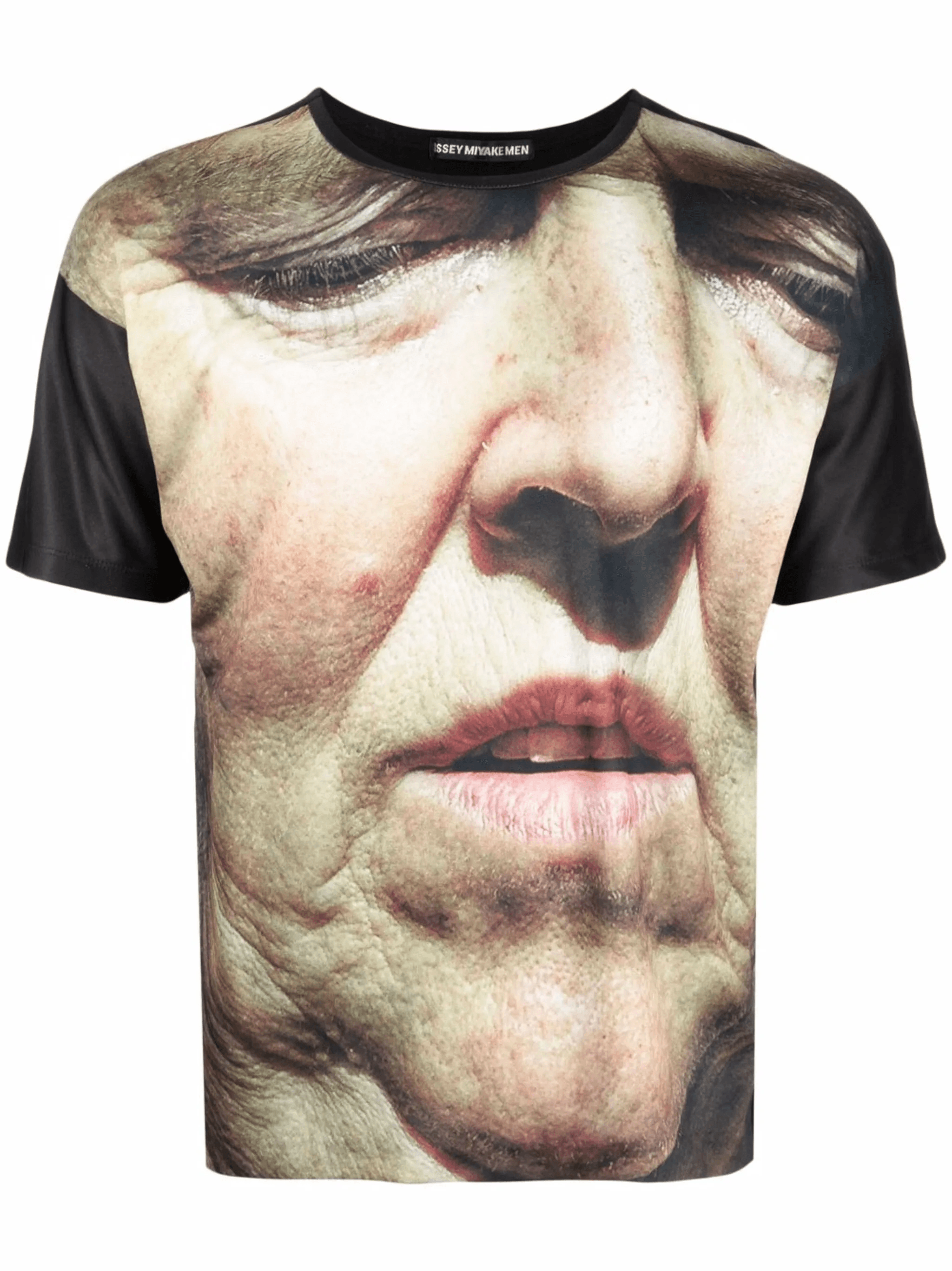 2010 Satoshi Fujiwara photograph-print T-shirt - Image 1