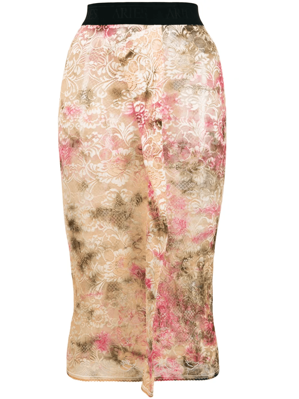 Lace Fin midi skirt - Image 1