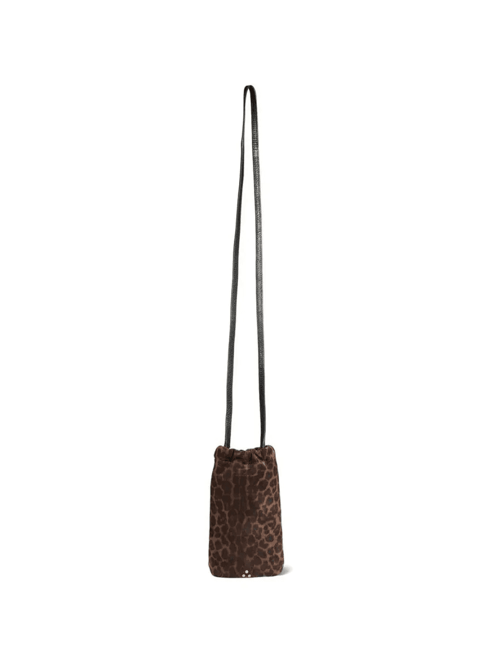 Gordi leopard-print shoulder bag - Image 1