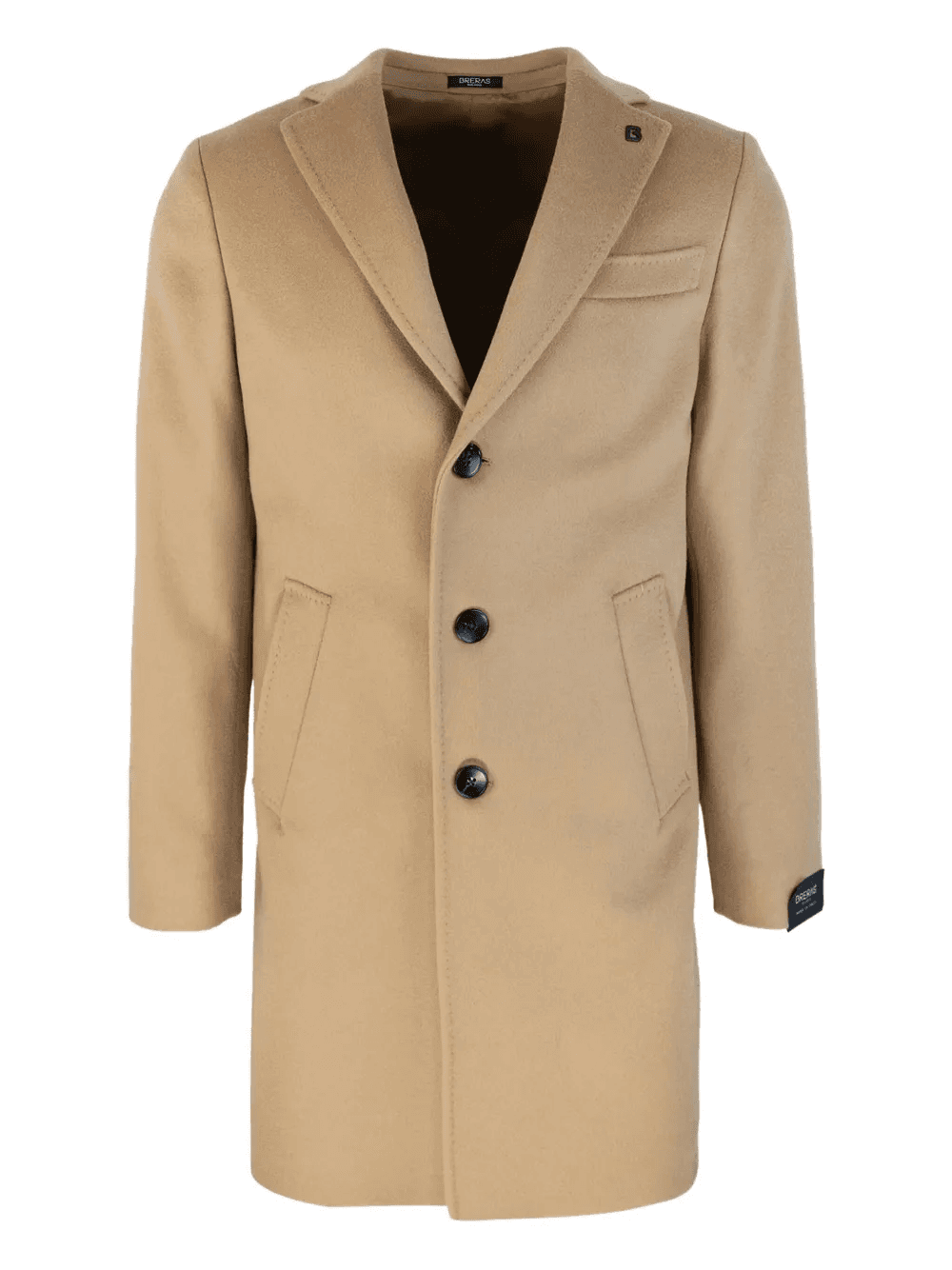 three-button coat - Image 1