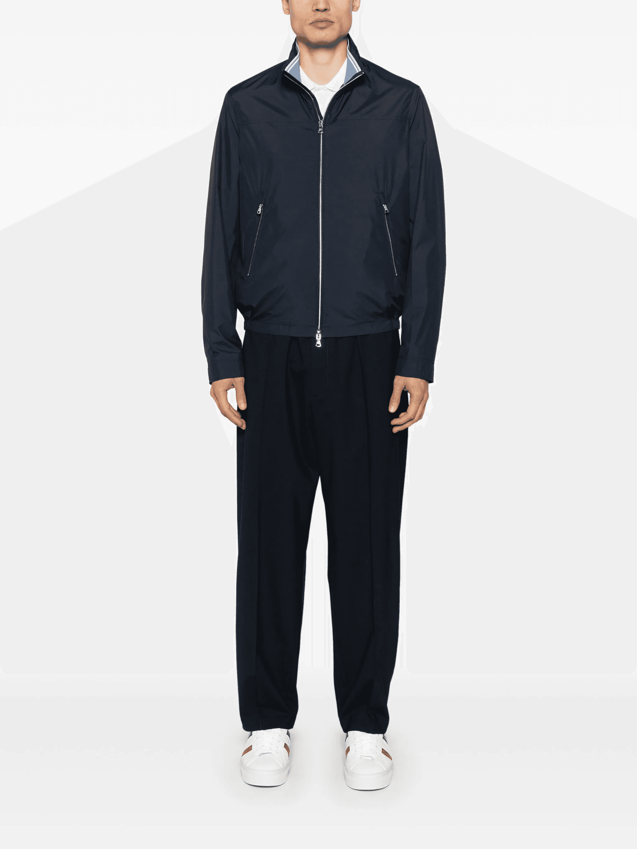 raised-seam trousers - Image 1