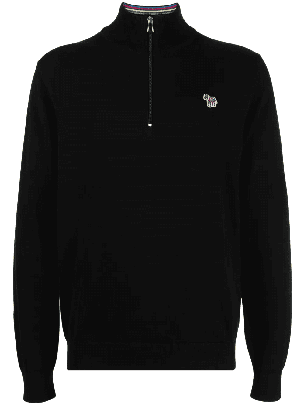 zebra-appliqué jumper - Image 1