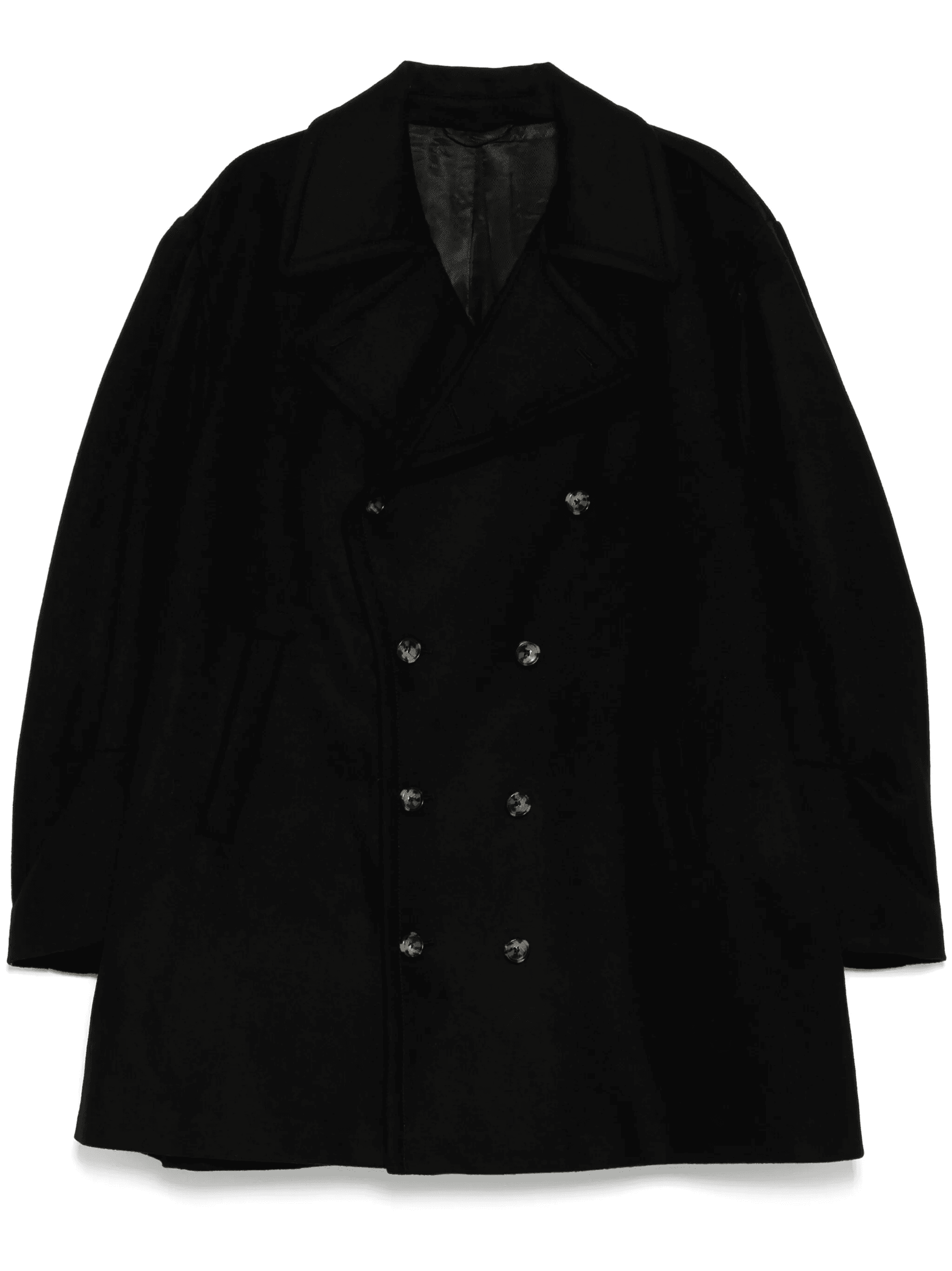 double-breasted coat - Image 1