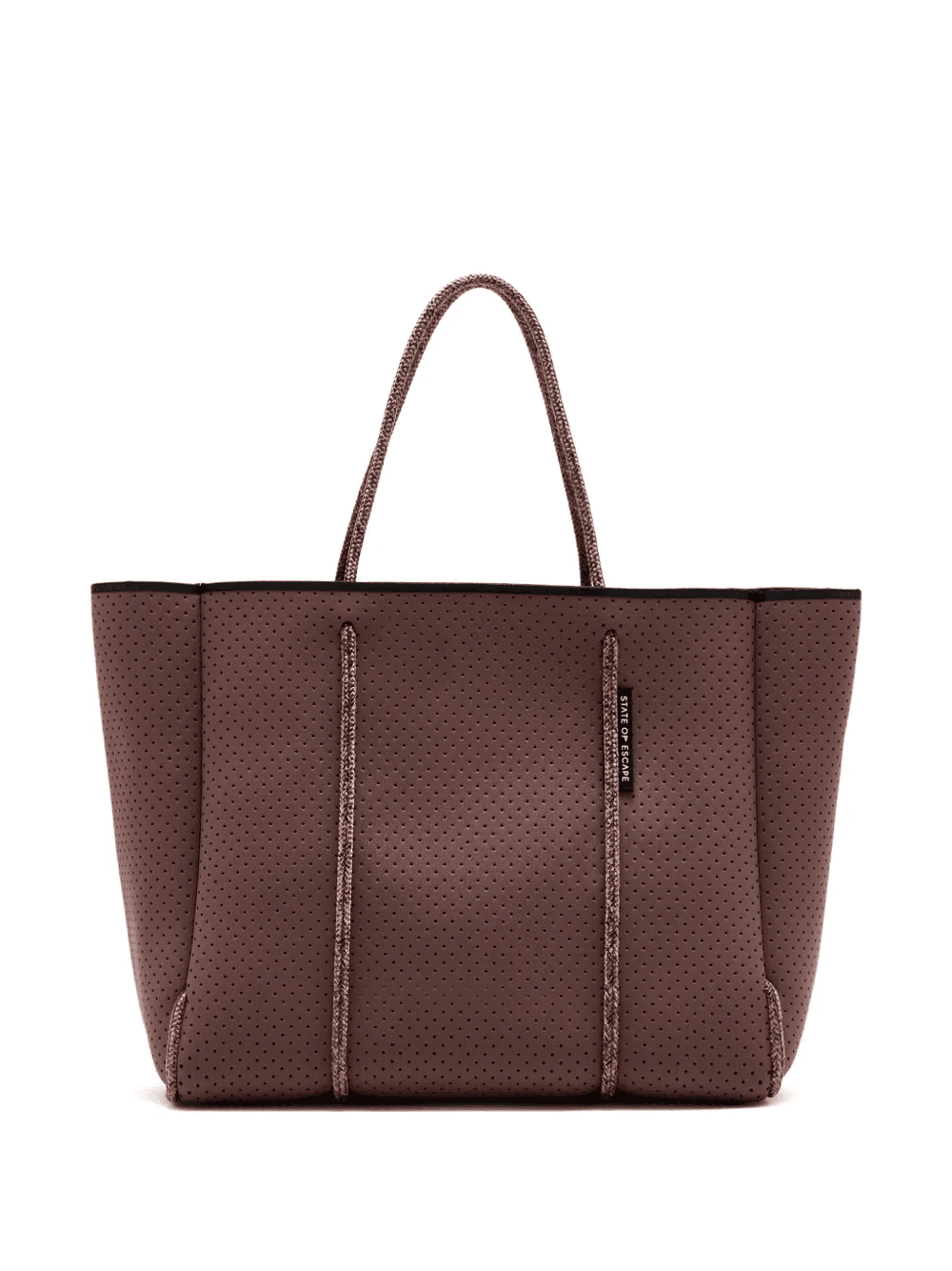 Escape™ perforated handle tote bag - Image 1