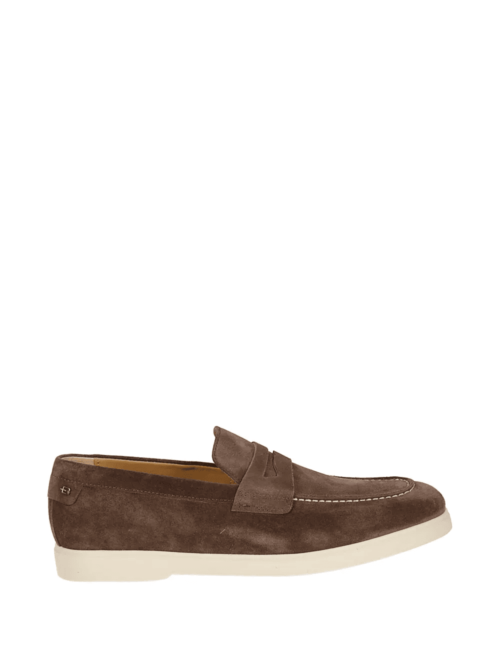 suede penny loafers - Image 1