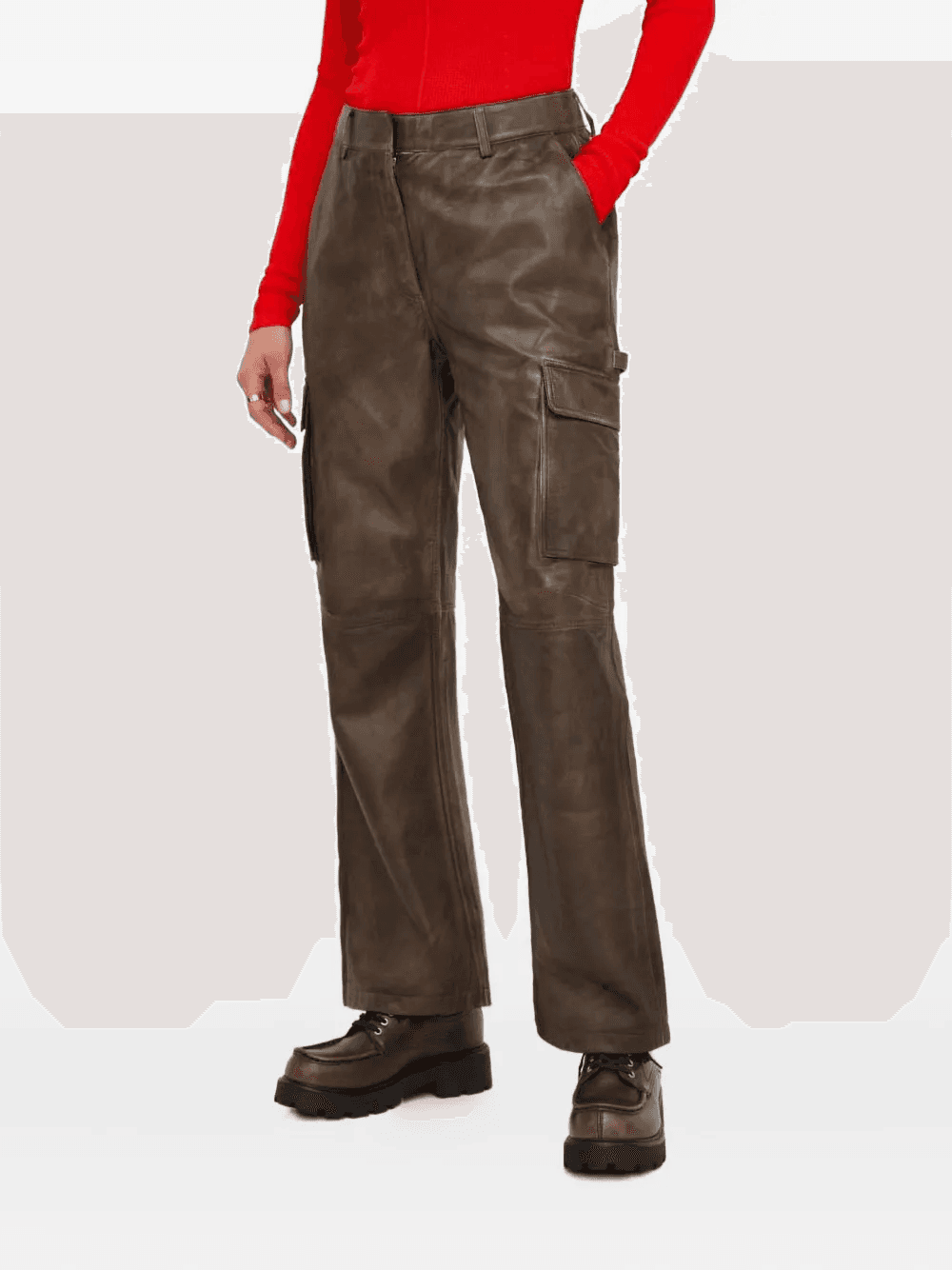 cargo pocket trousers - Image 1