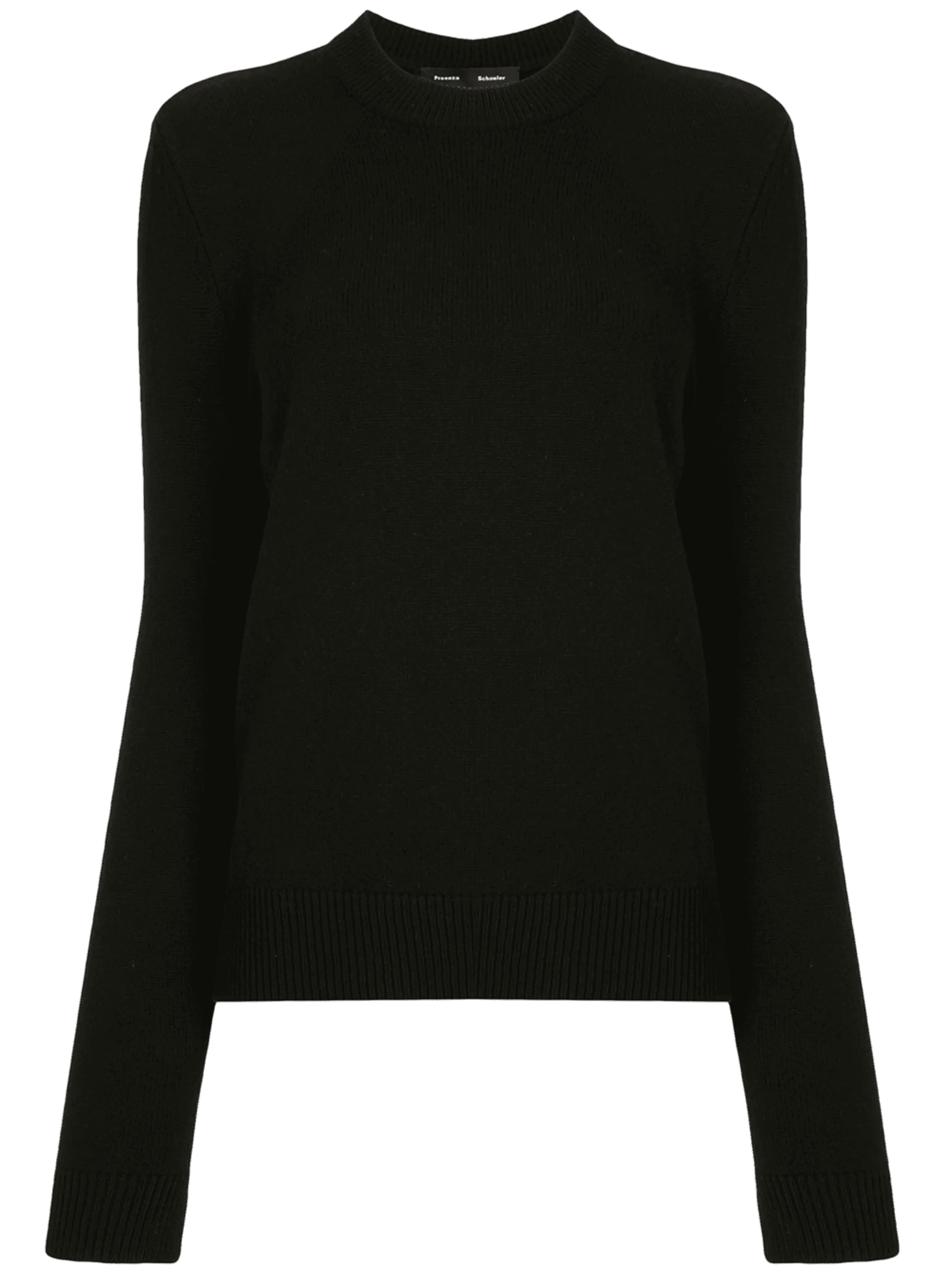 raglan sleeves eco cashmere jumper - Image 1