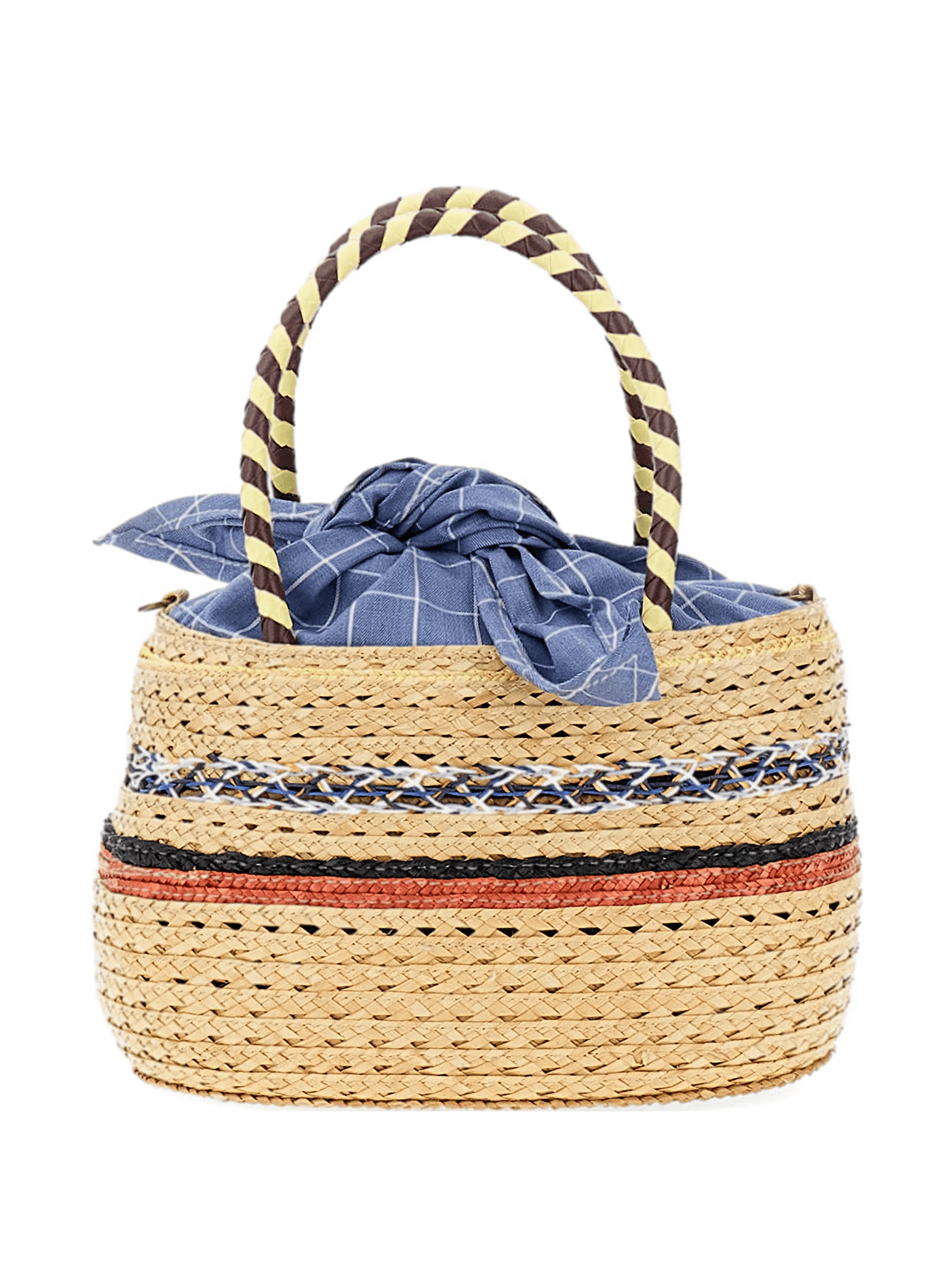 top-handle clutch bag - Image 1