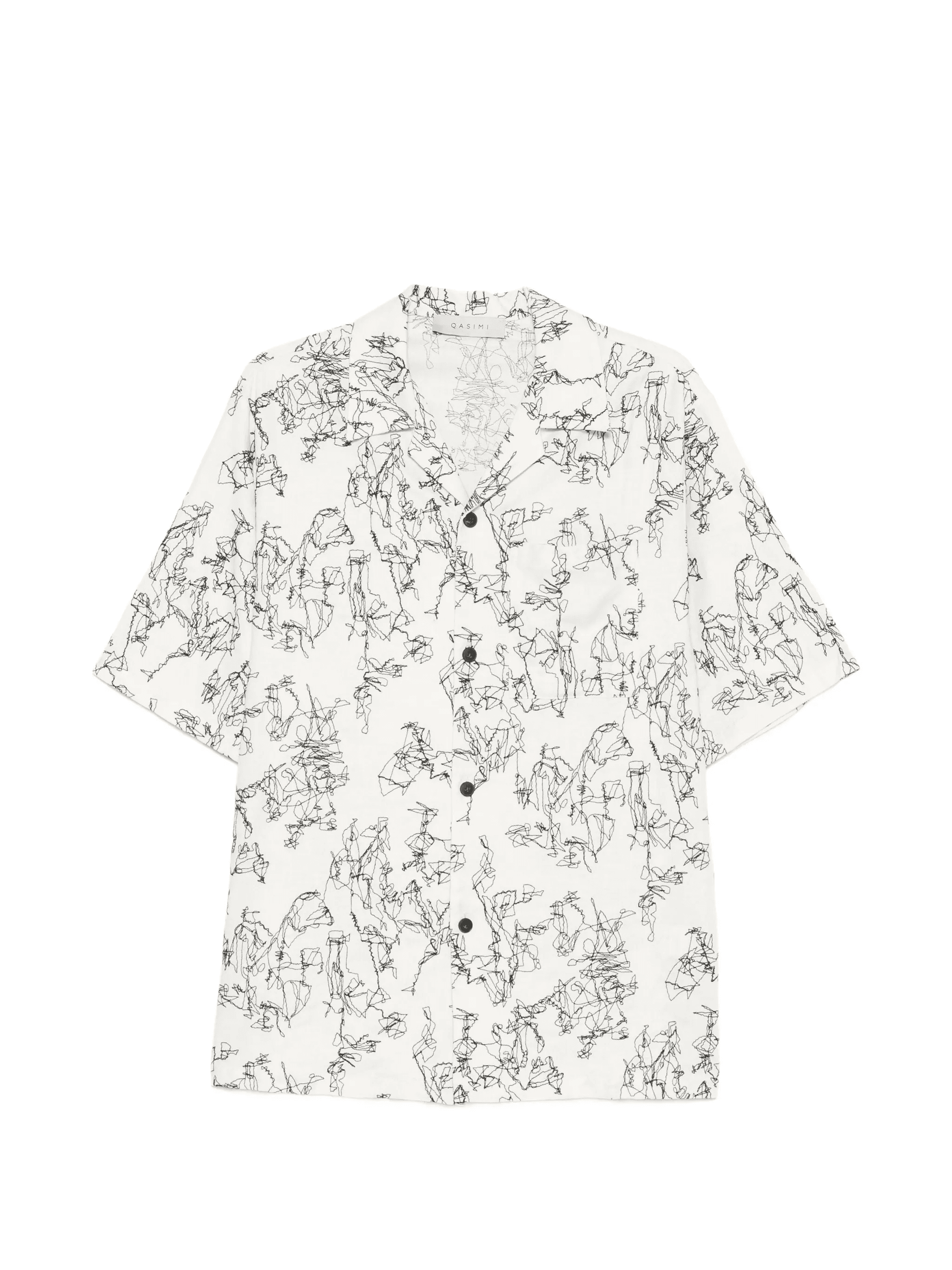 buttoned pattern shirt - Image 1