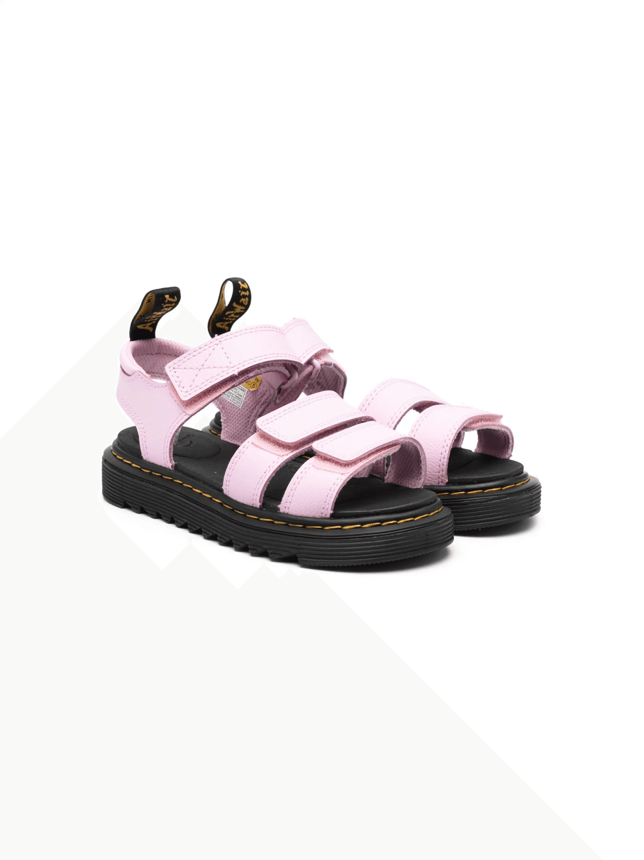 touch-strap leather sandals - Image 1