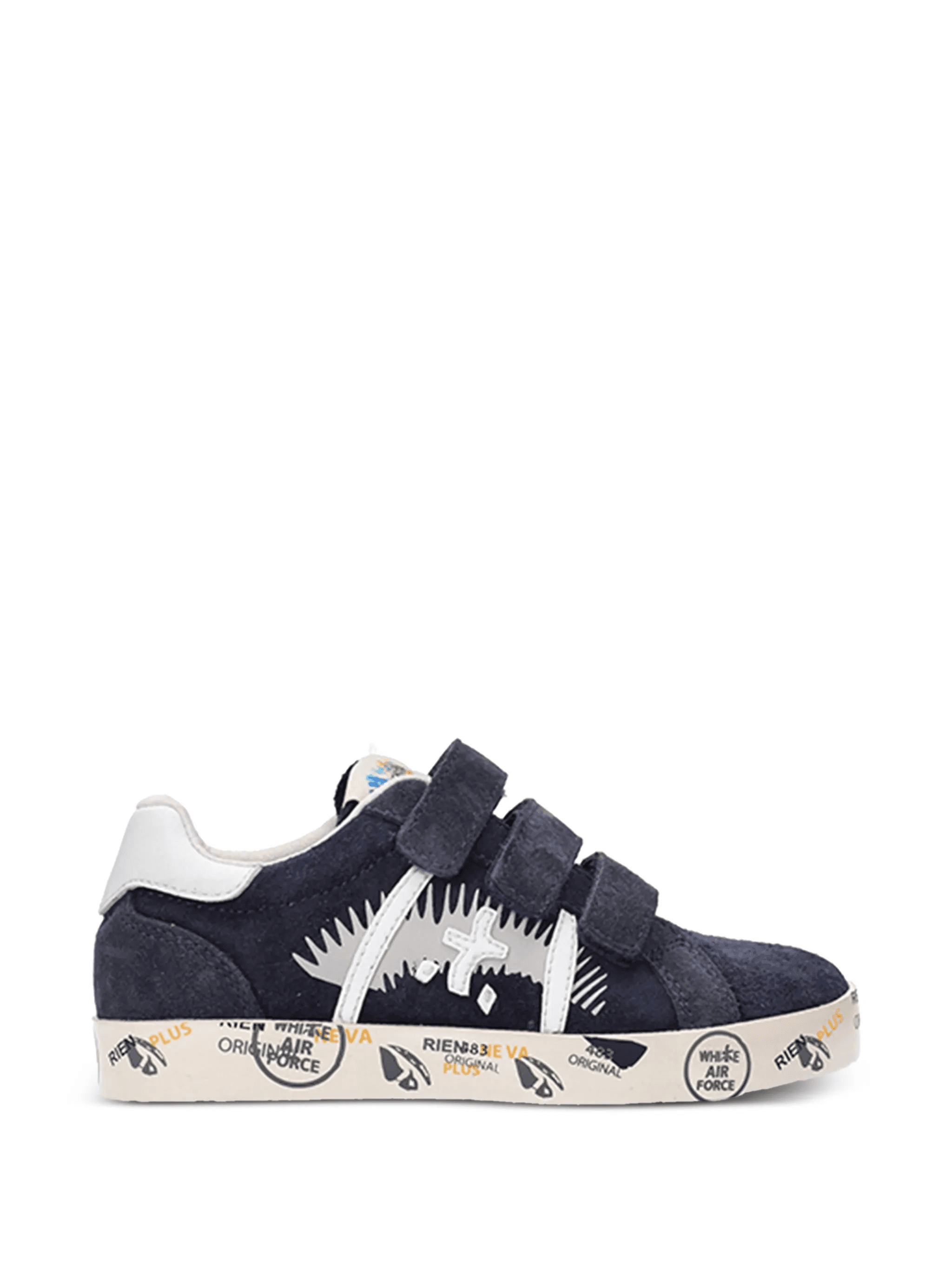 panelled sneakers - Image 1