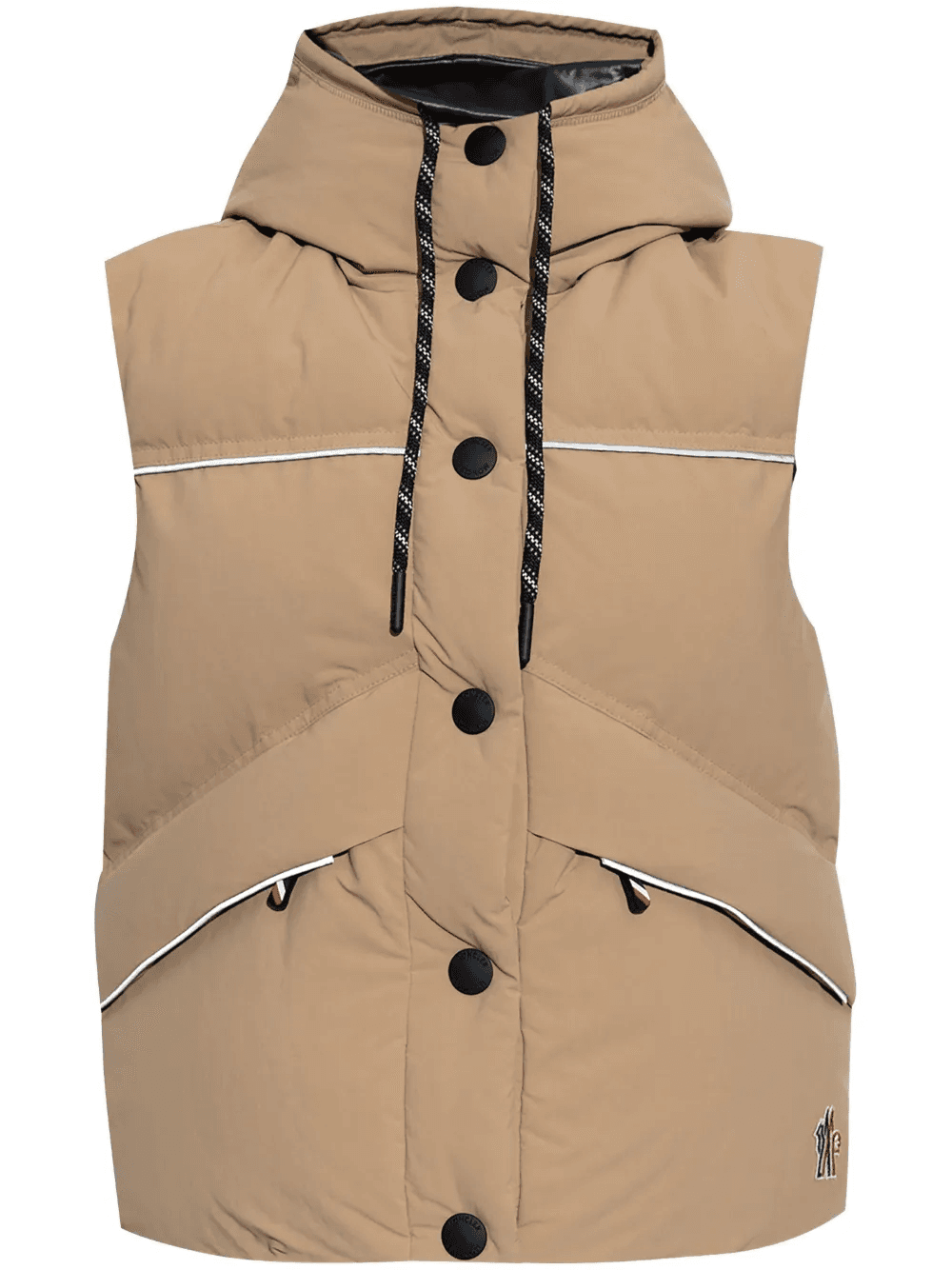 Arolla hooded down gilet - Image 1