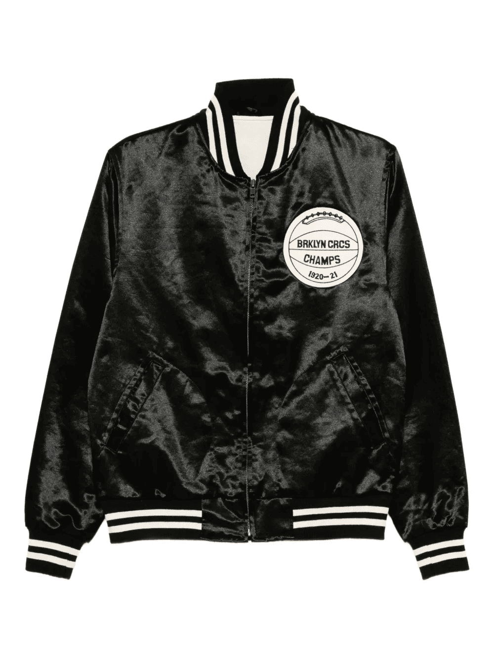 Varsity bomber jacket - Image 1