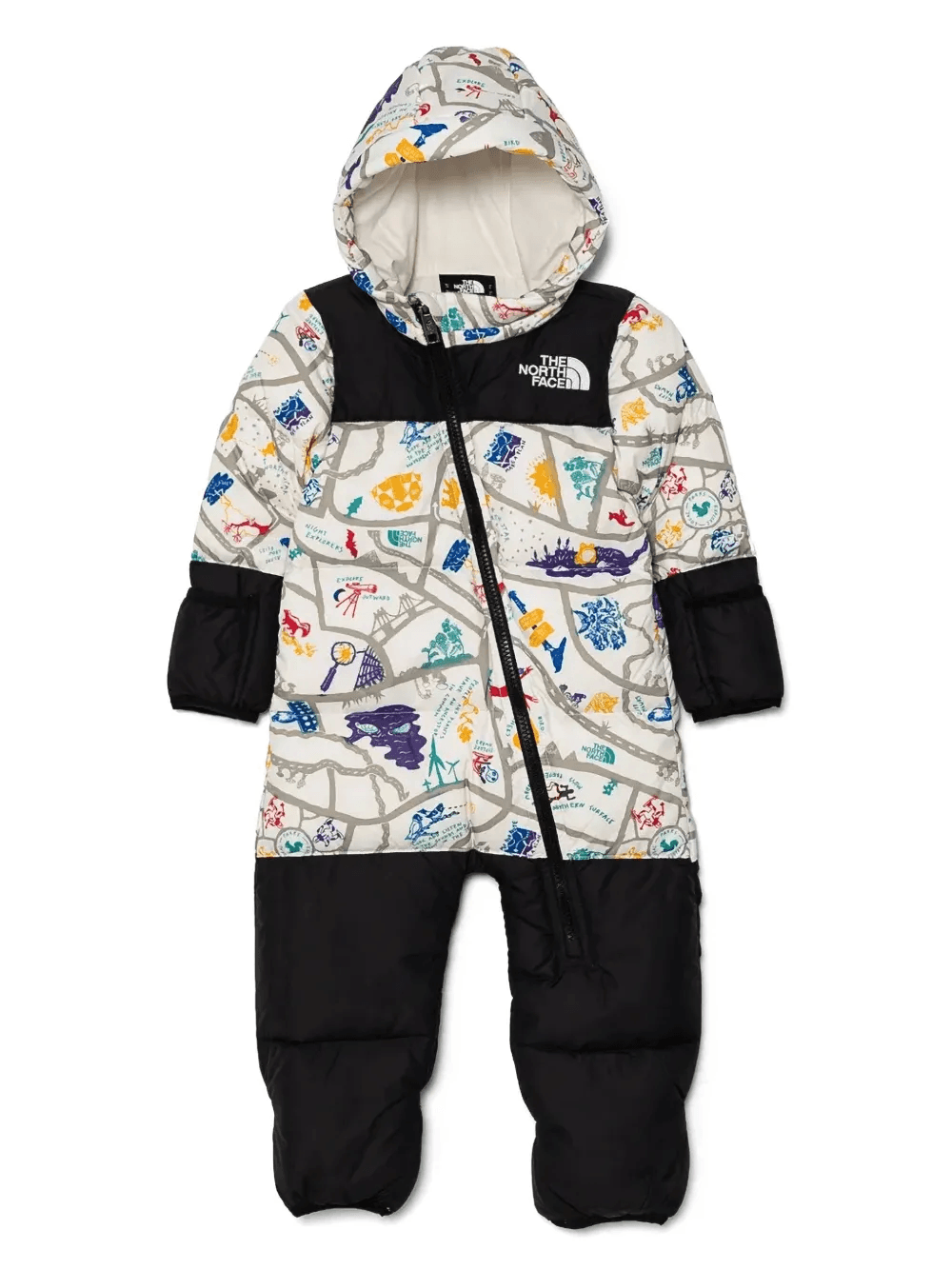 1996 Retro Nuptse snowsuit - Image 1