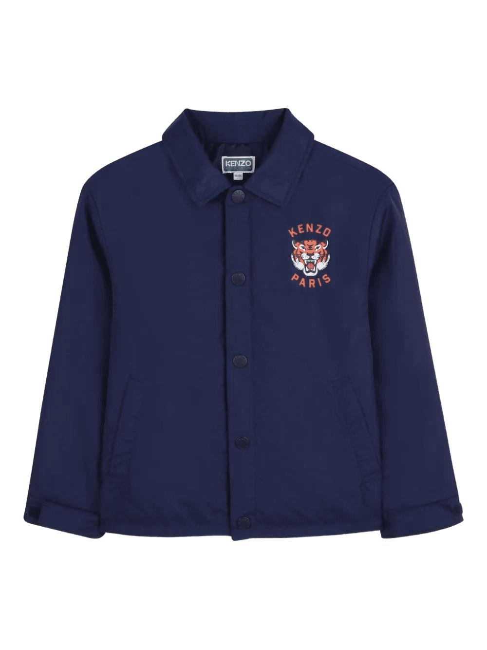 logo-detail jacket - Image 1
