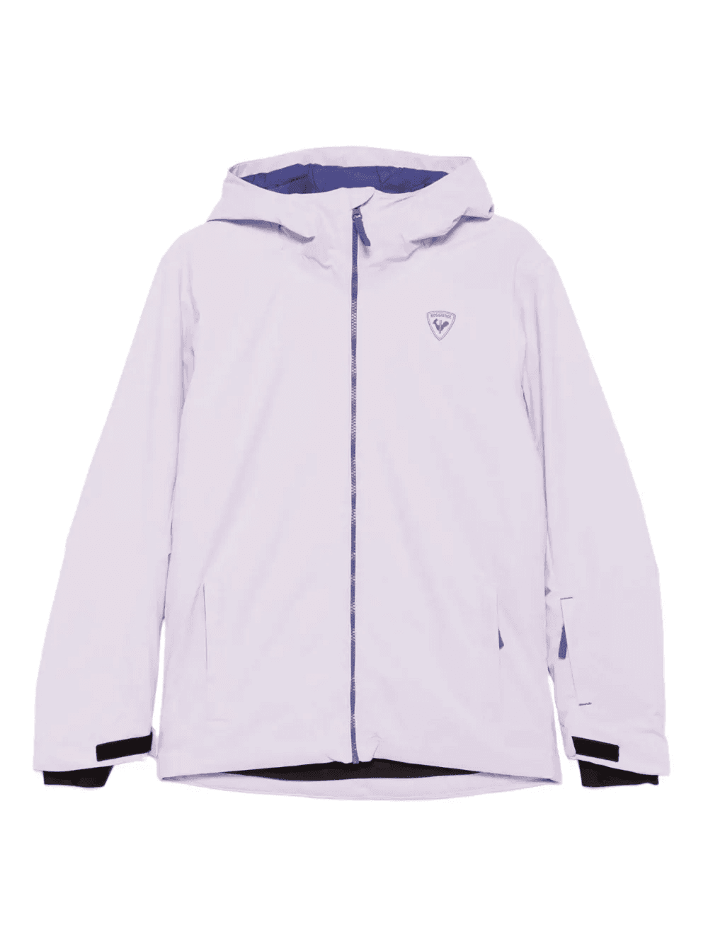 hooded zip-front jacket - Image 1