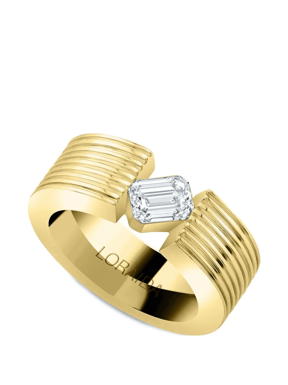 Orbit diamond pinky ring - Image 1