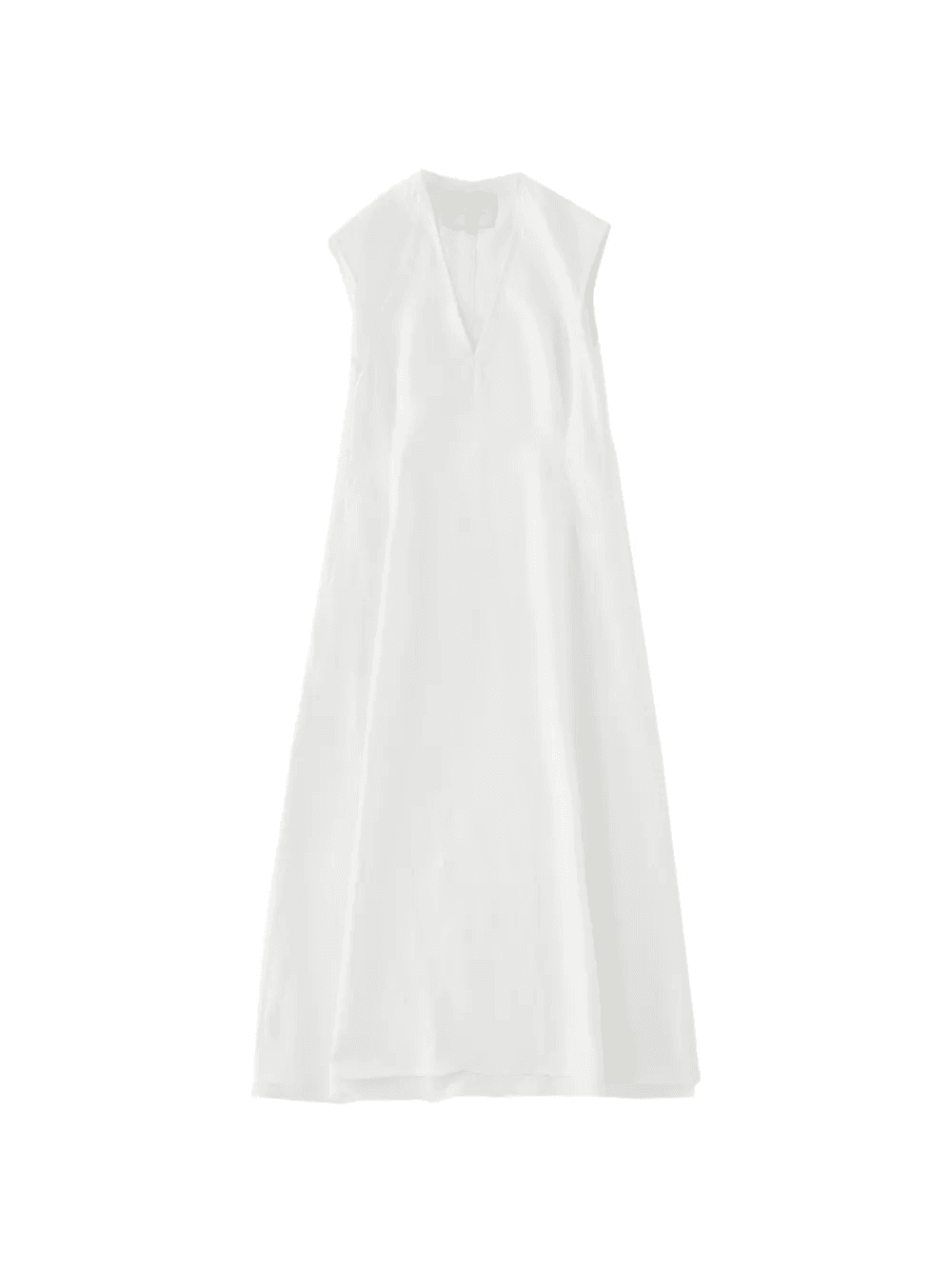 Beck V-neck pocket dress - Image 1