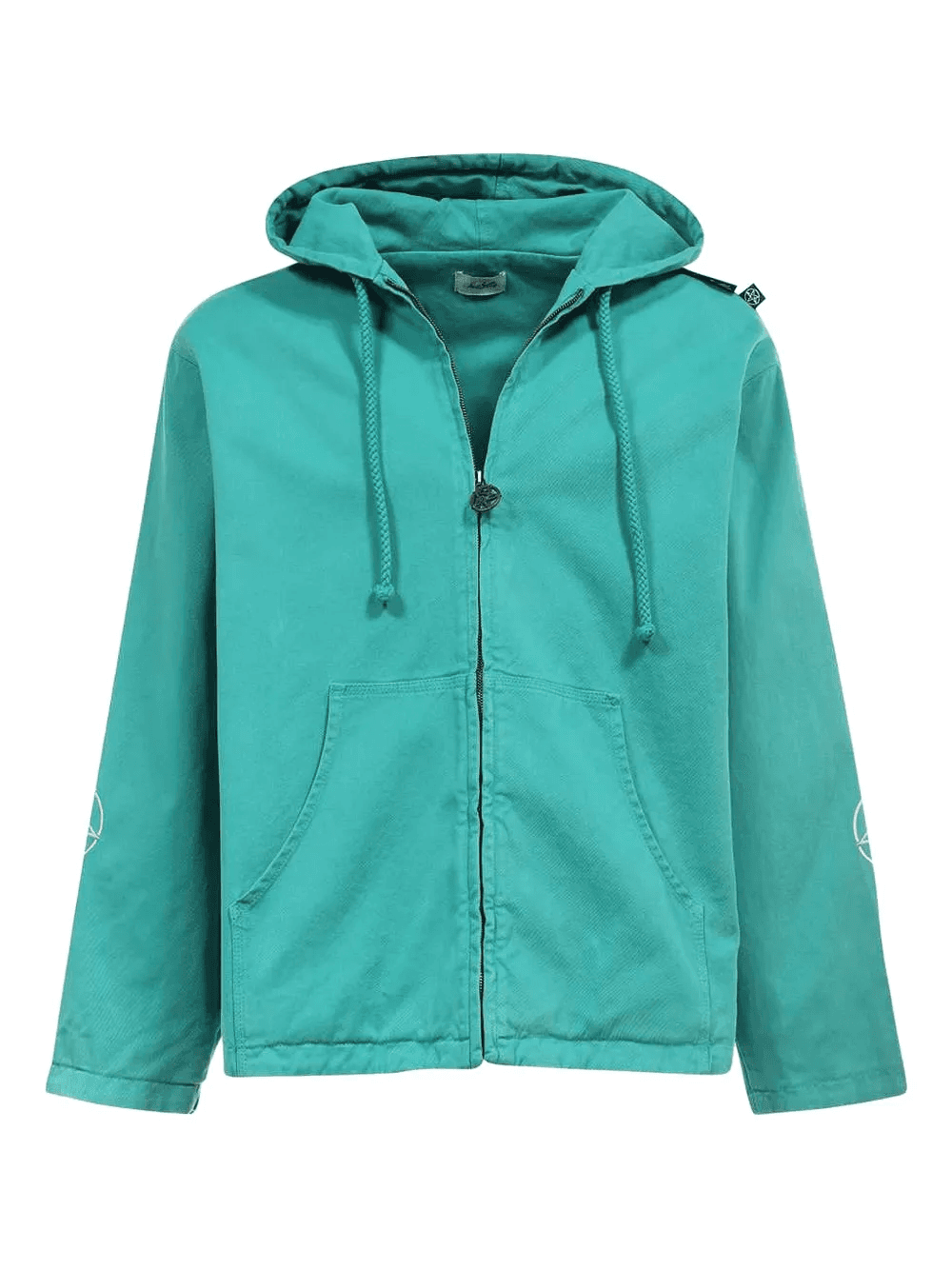 cotton hooded jacket - Image 1