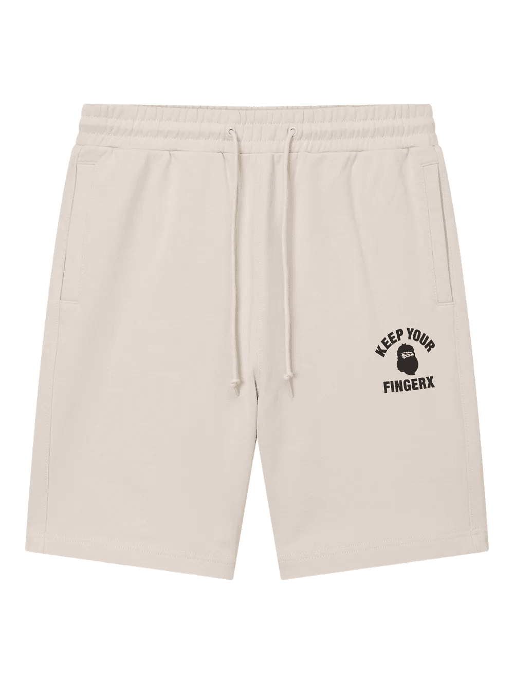 logo-print drawstring shorts - Image 1