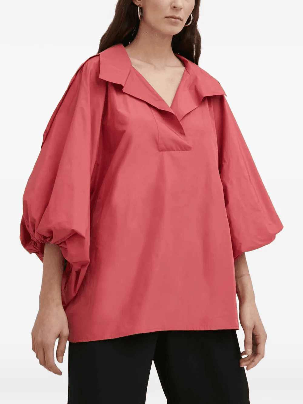 Mandal balloon-sleeve top - Image 1
