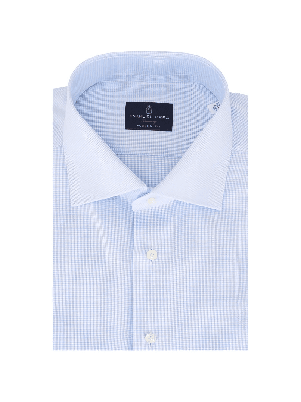 patterned cotton shirt - Image 1