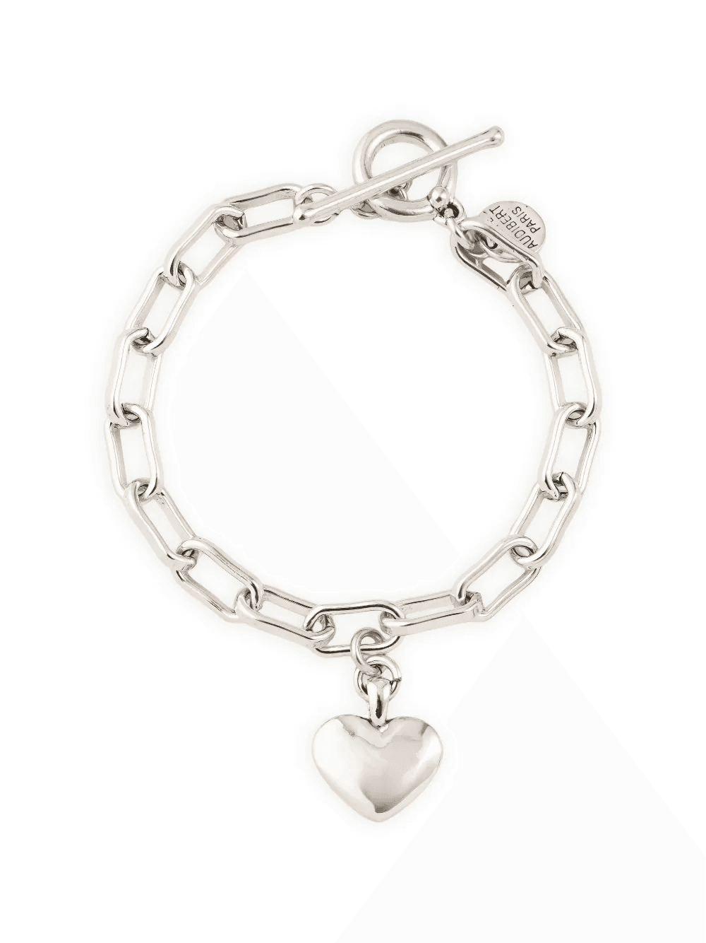Vito heart-pendant bracelet - Image 1