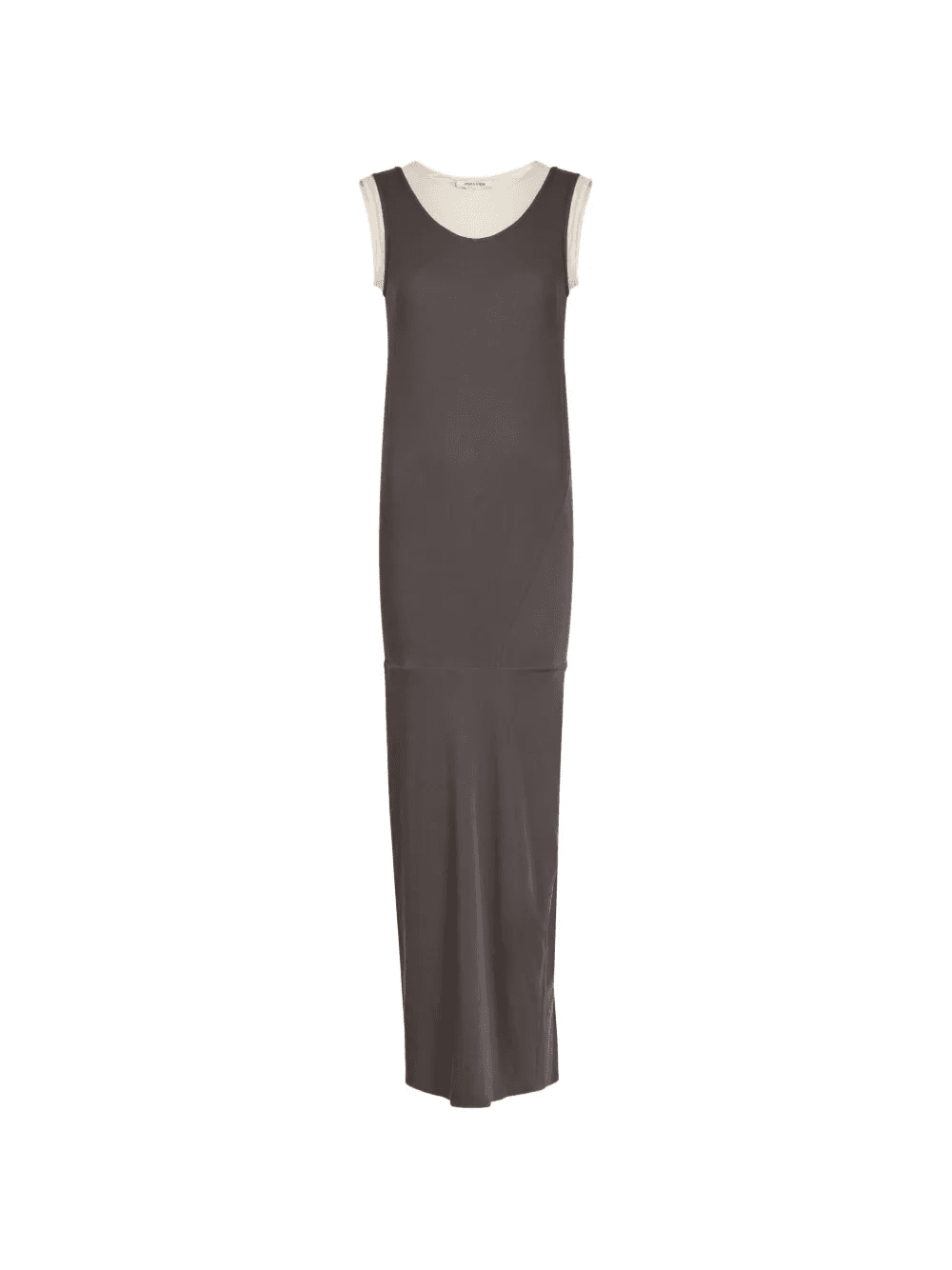 panel sleeveless maxi dress - Image 1
