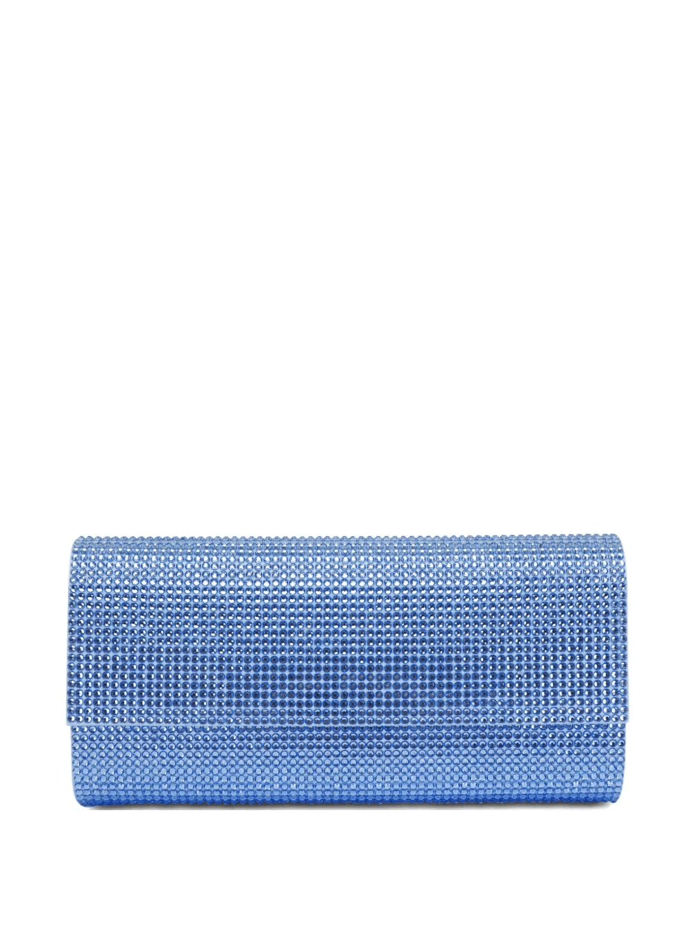 rhinestone-embellished clutch bag - Image 1