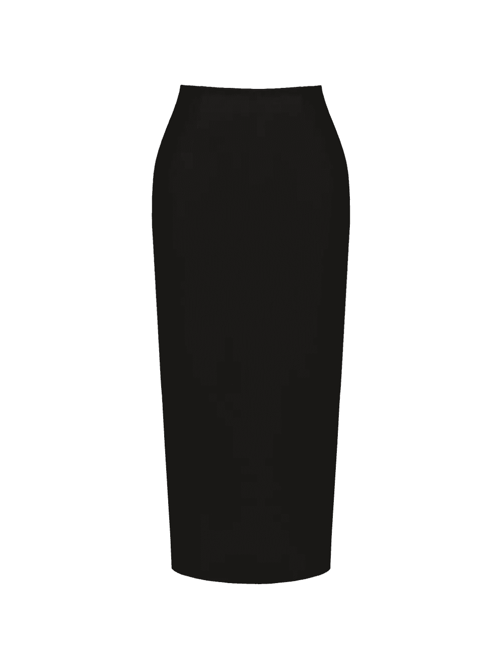straight-line maxi skirt - Image 1