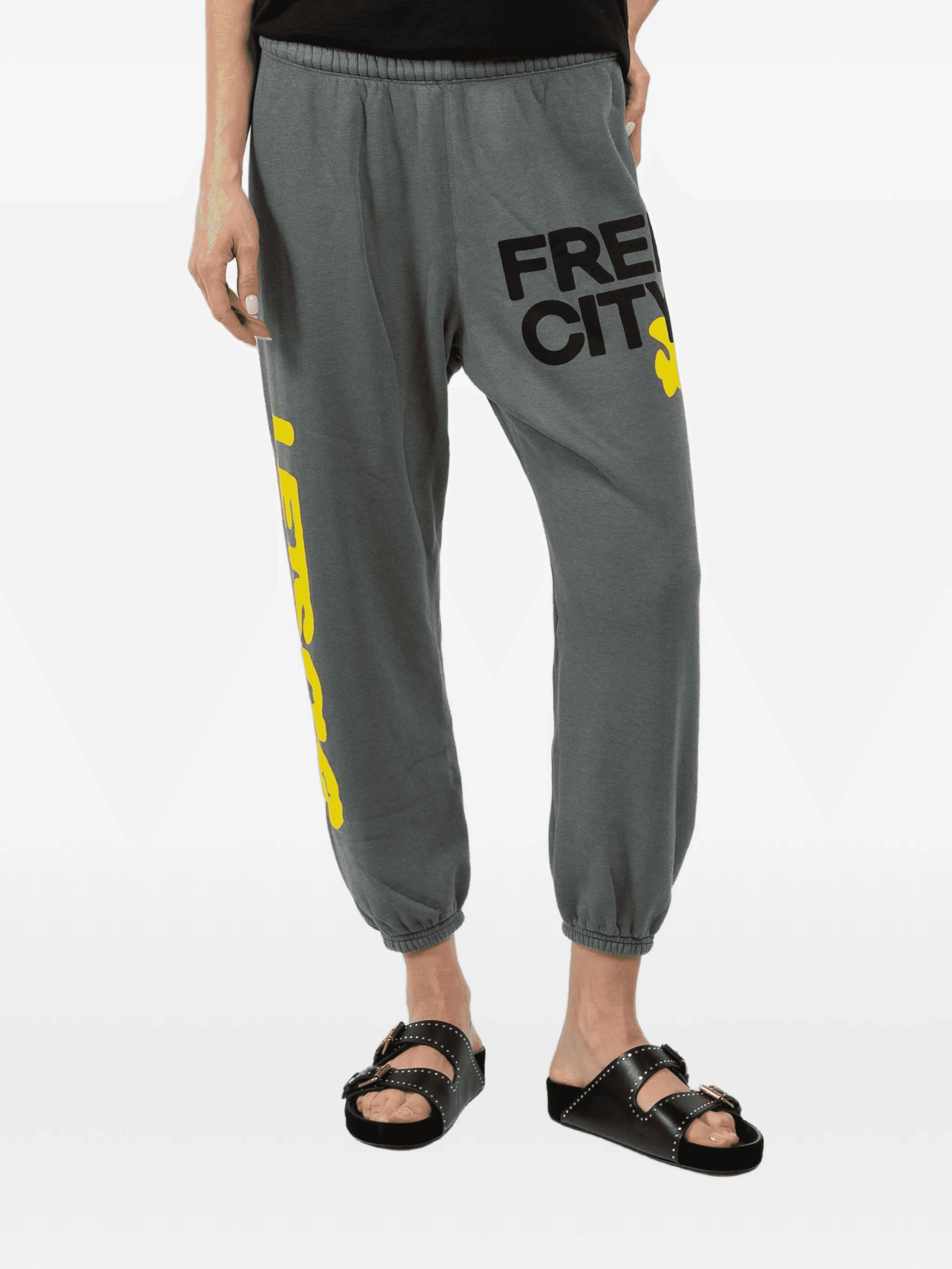 logo-print track pants - Image 1