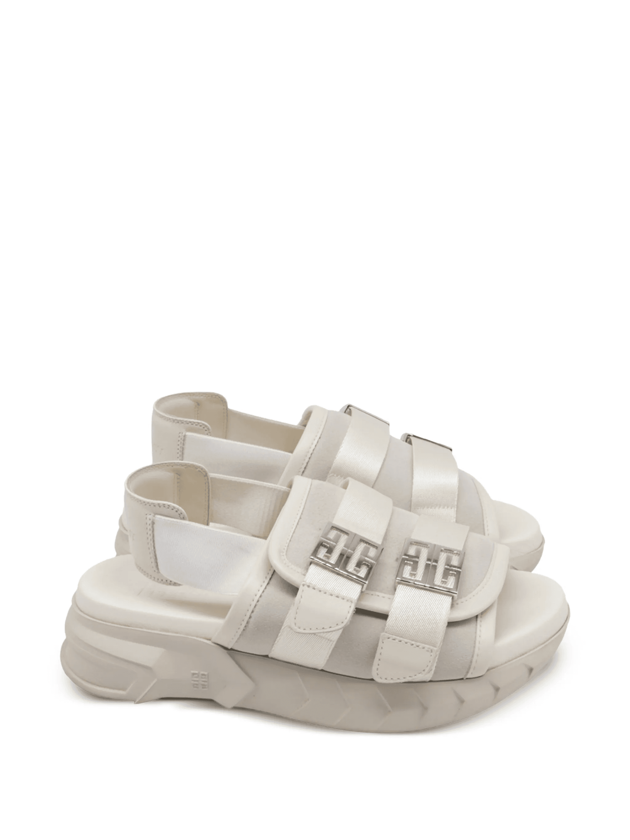 Marshmallow buckle sandals - Image 1
