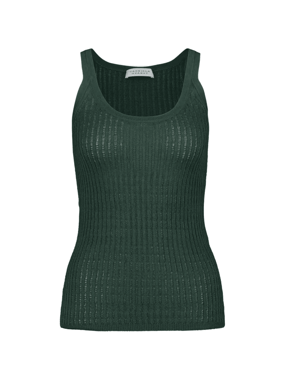 Nevin pointelle tank top - Image 1