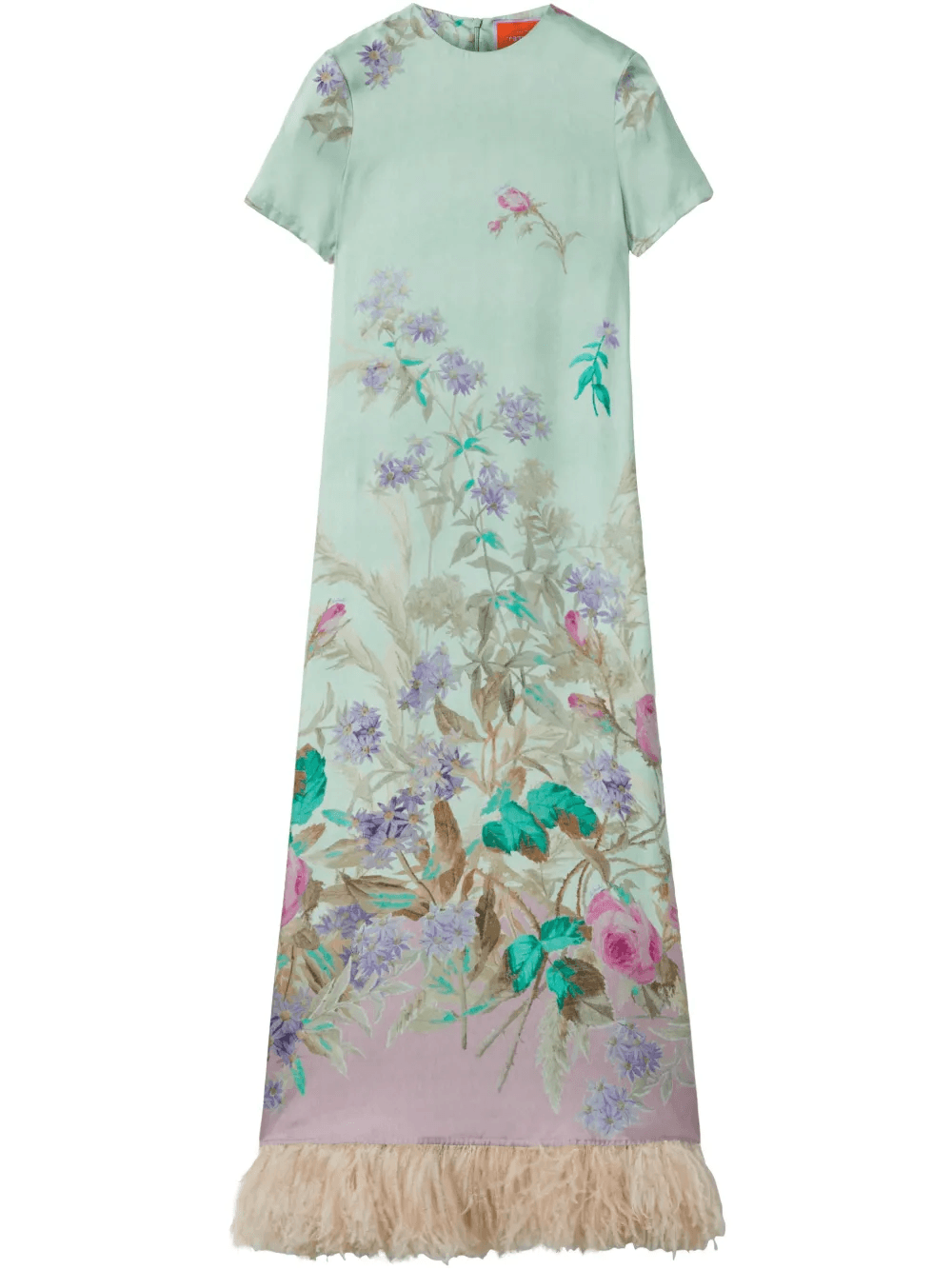 Swing midi dress - Image 1