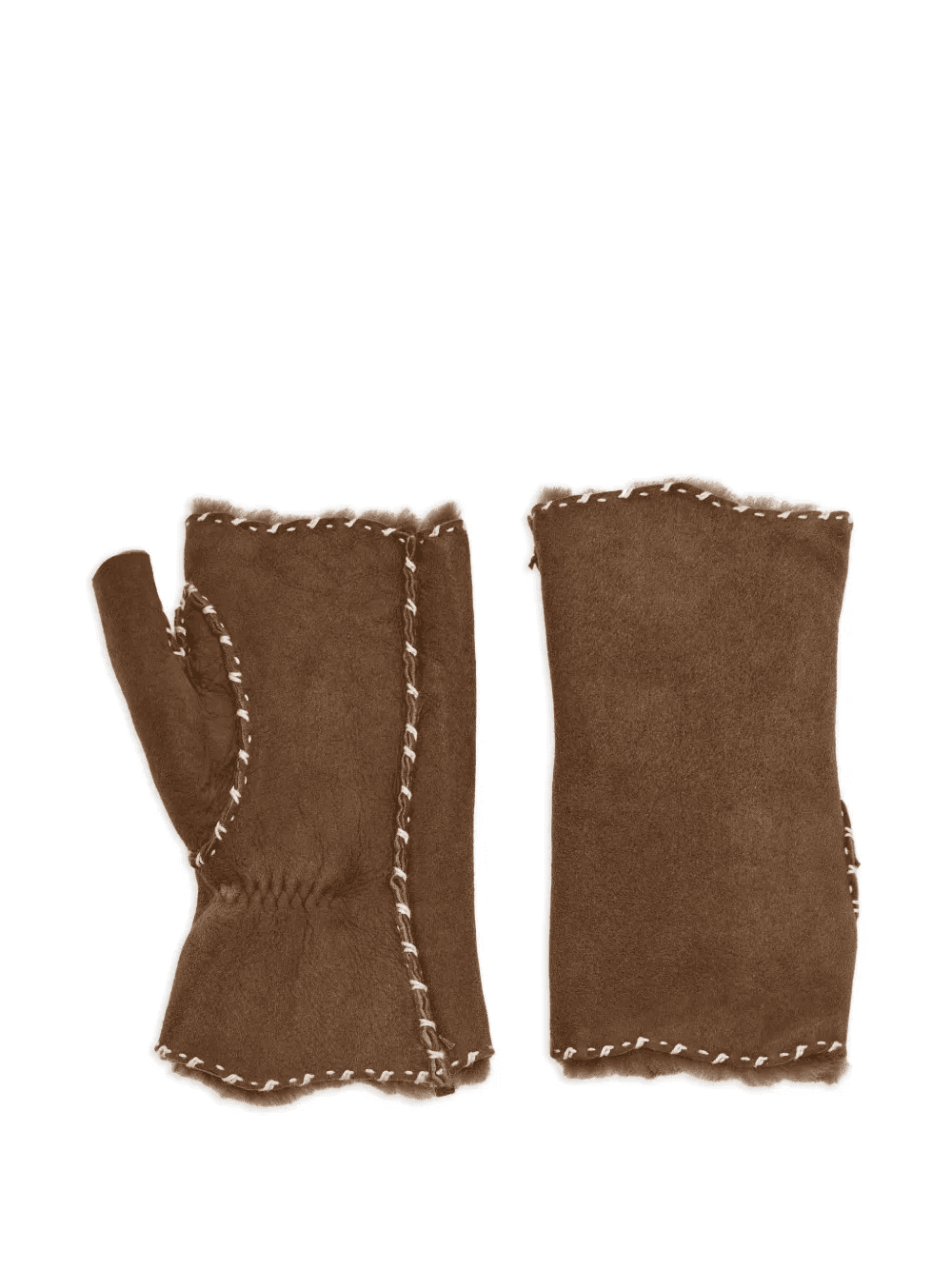 stitch detail gloves - Image 1