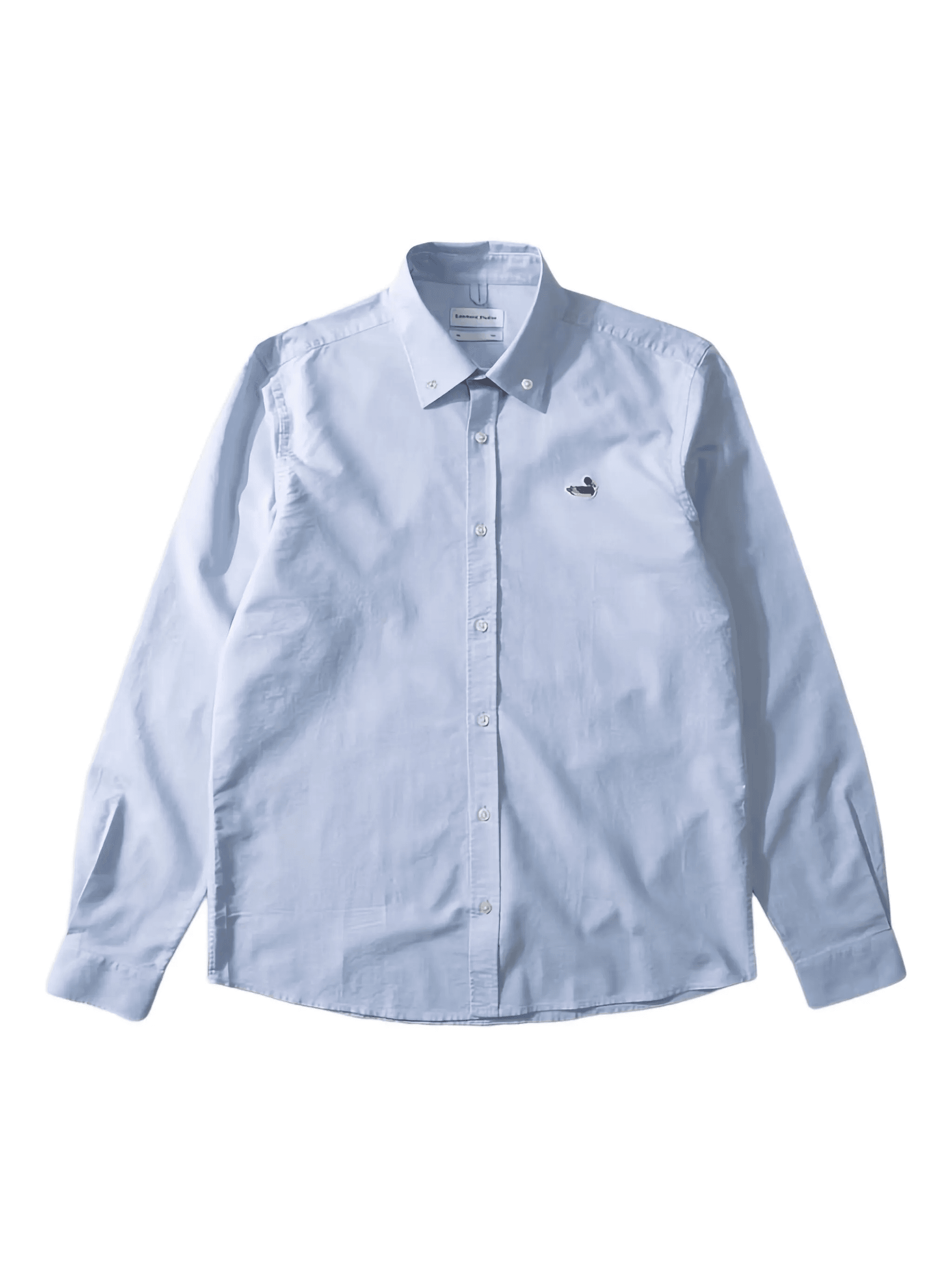 embroidered oxford shirt - Image 1