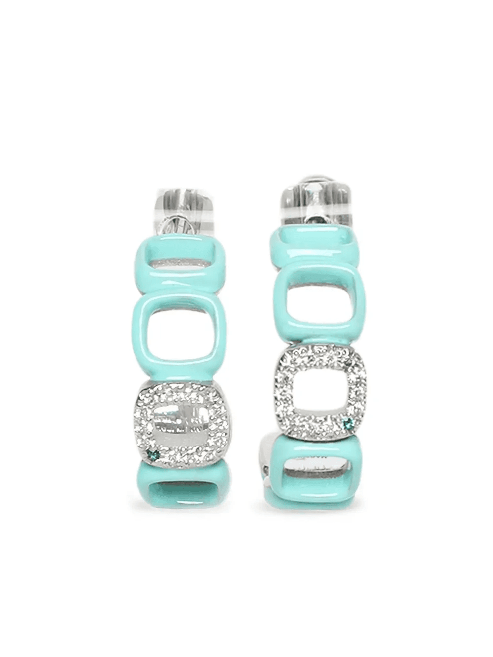 Toy hoop earrings - Image 1