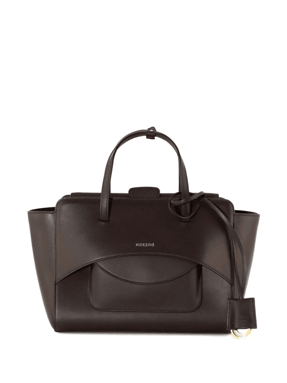 Flap M leather tote bag - Image 1