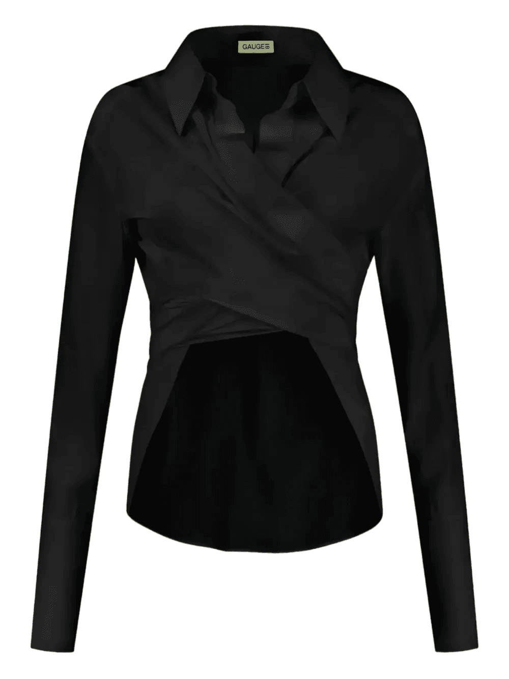 Sabinas wrap shirt - Image 1