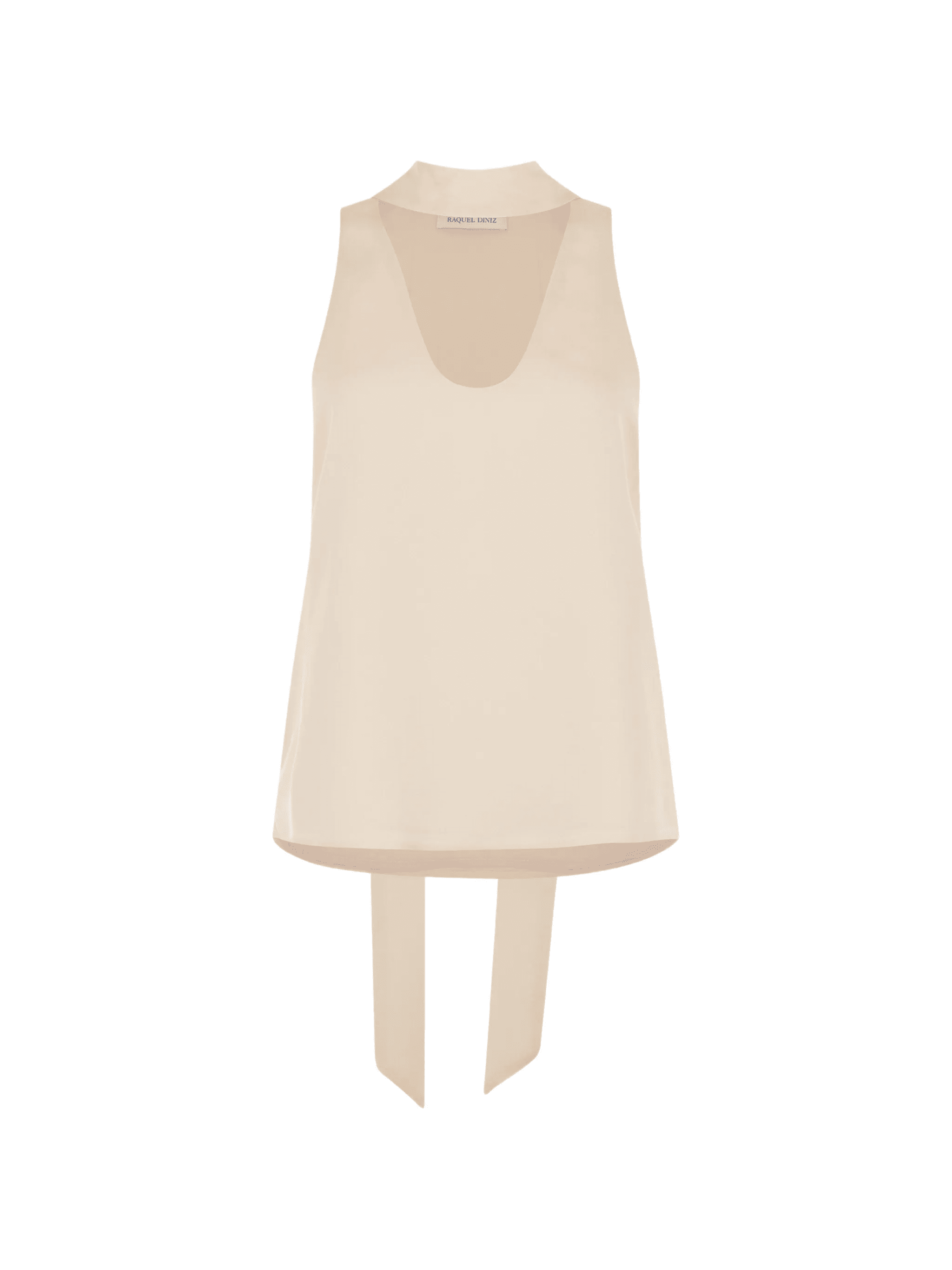 tie-neck blouse - Image 1