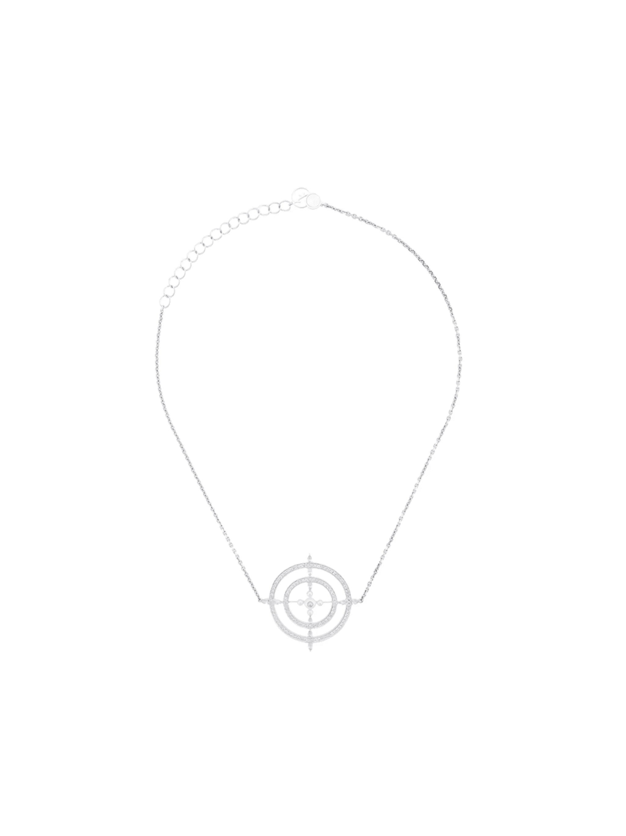 pearl cross choker - Image 1