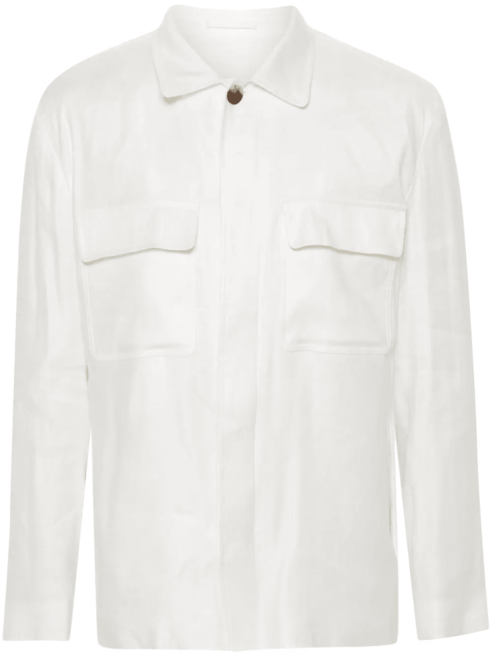 twill shirt jacket - Image 1