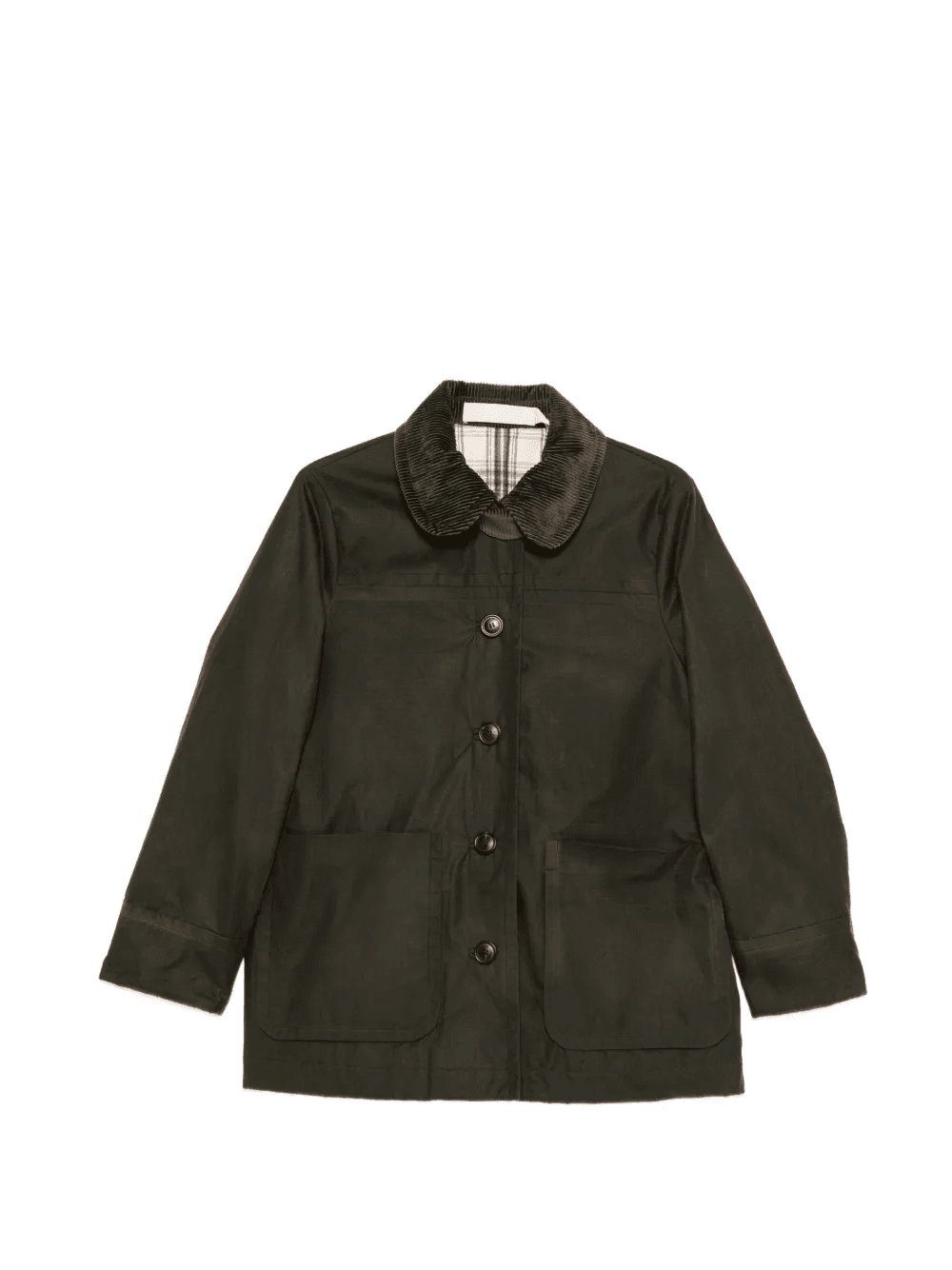 Jamie corduroy-collar jacket - Image 1