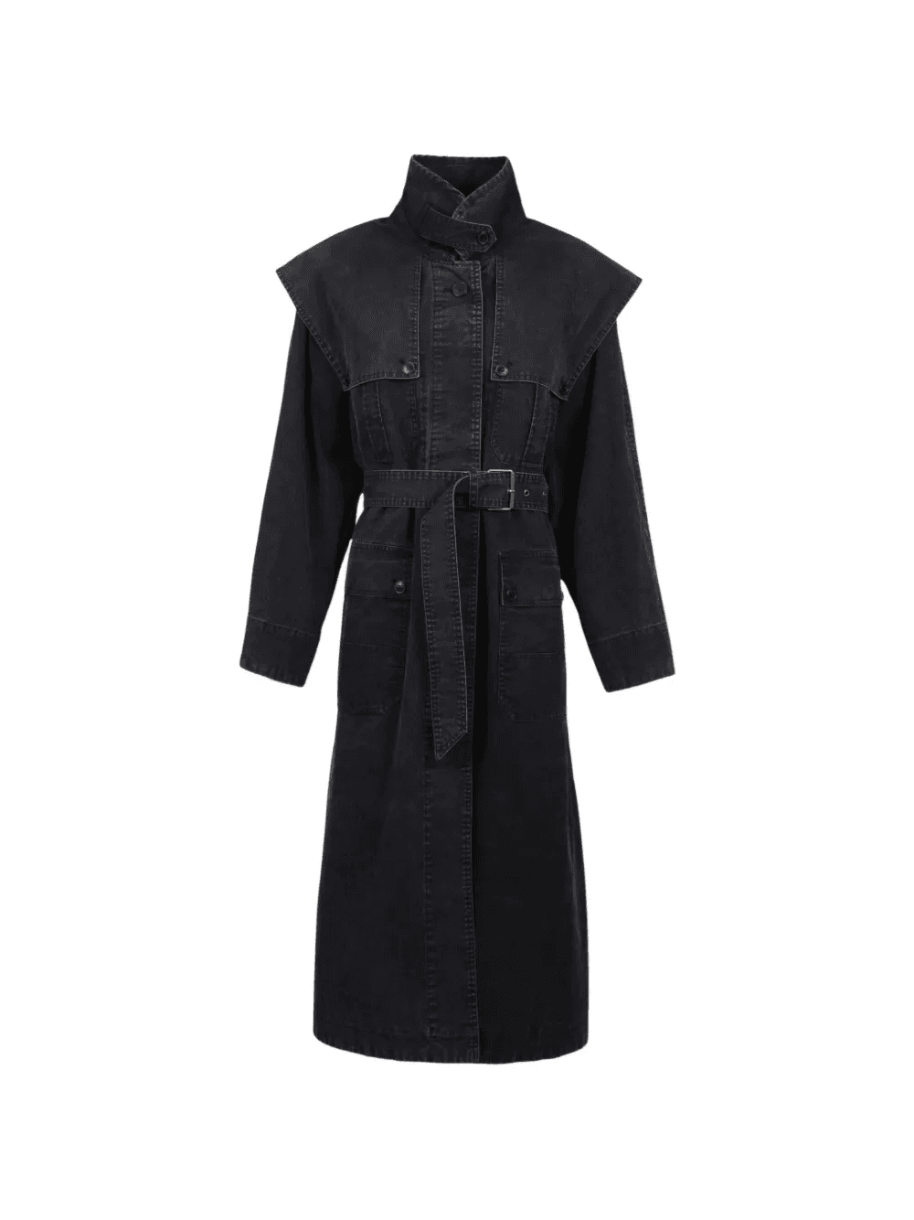Michaela belted coat - Image 1