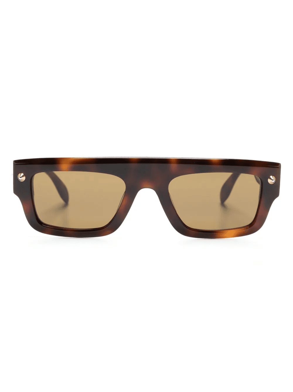 Spike Studs rectangular-frame sunglasses - Image 1