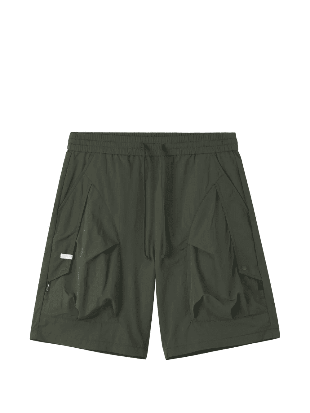 cargo drawstring shorts - Image 1